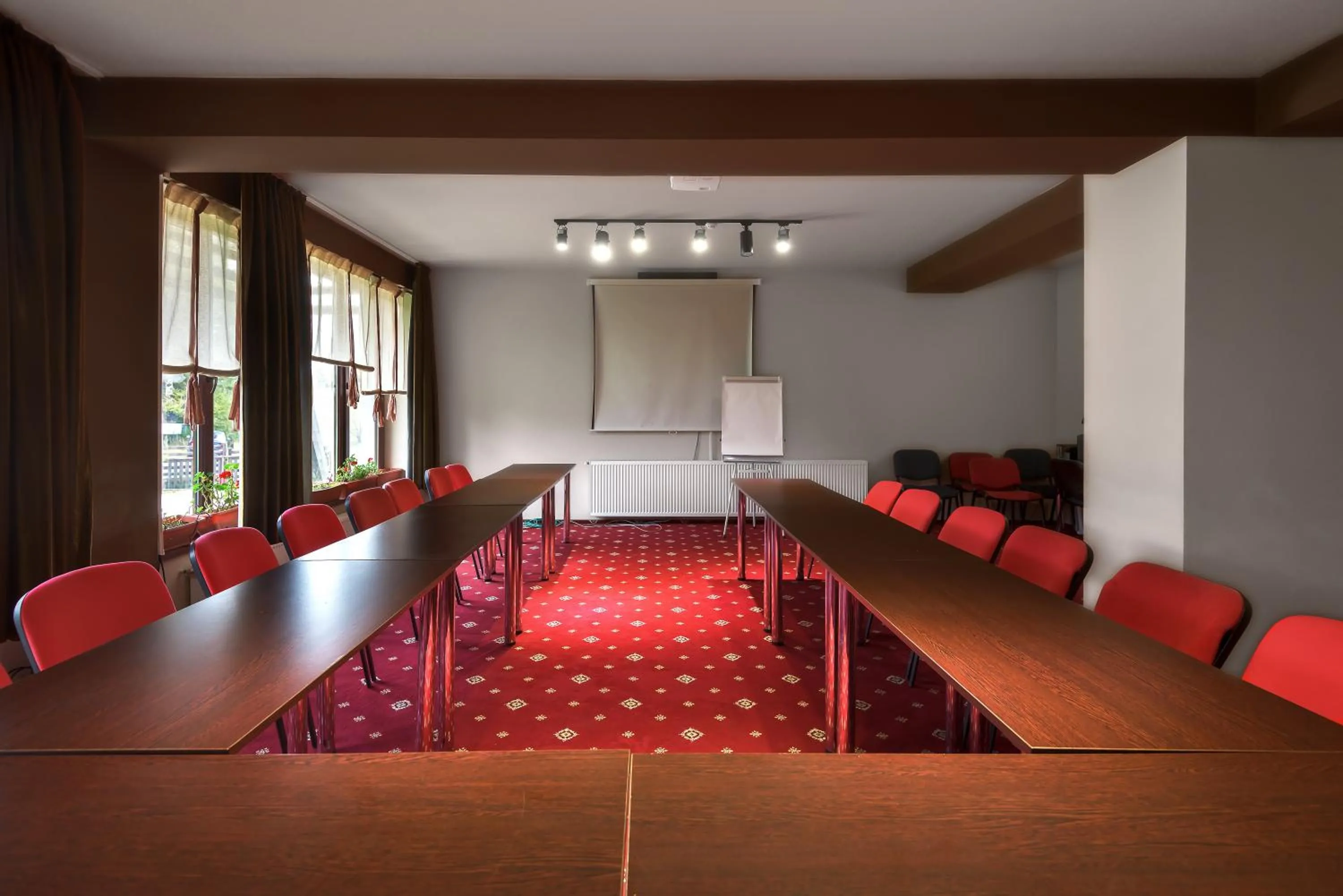 Meeting/conference room in Casa Muntelui