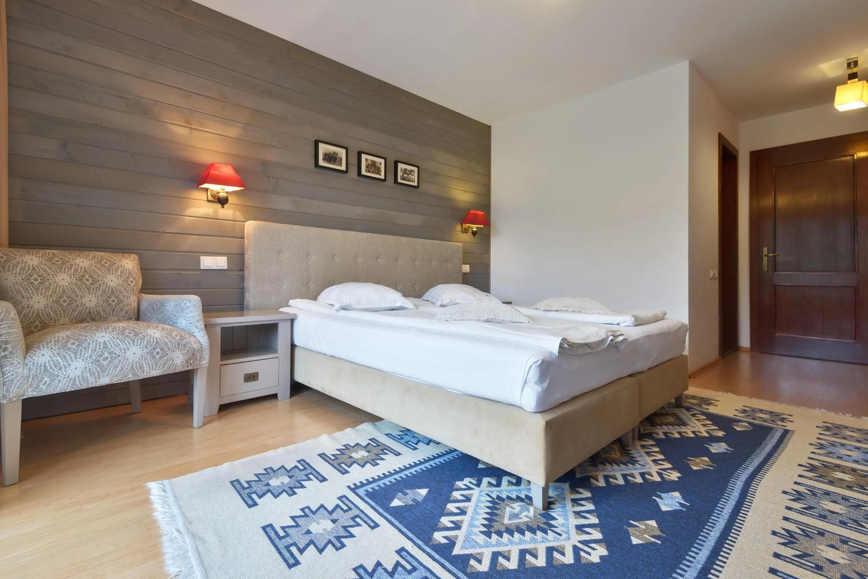 Bed in Casa Muntelui