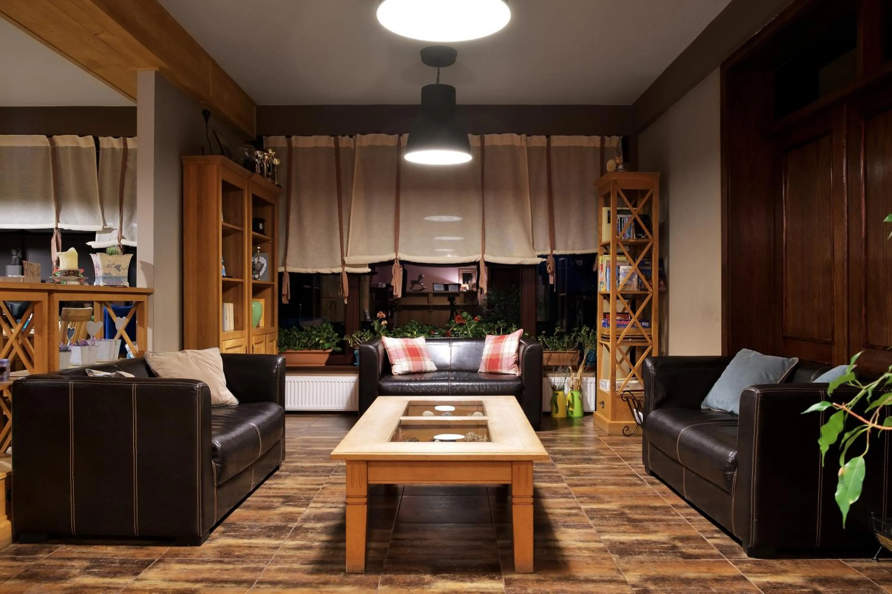 Lobby or reception in Casa Muntelui