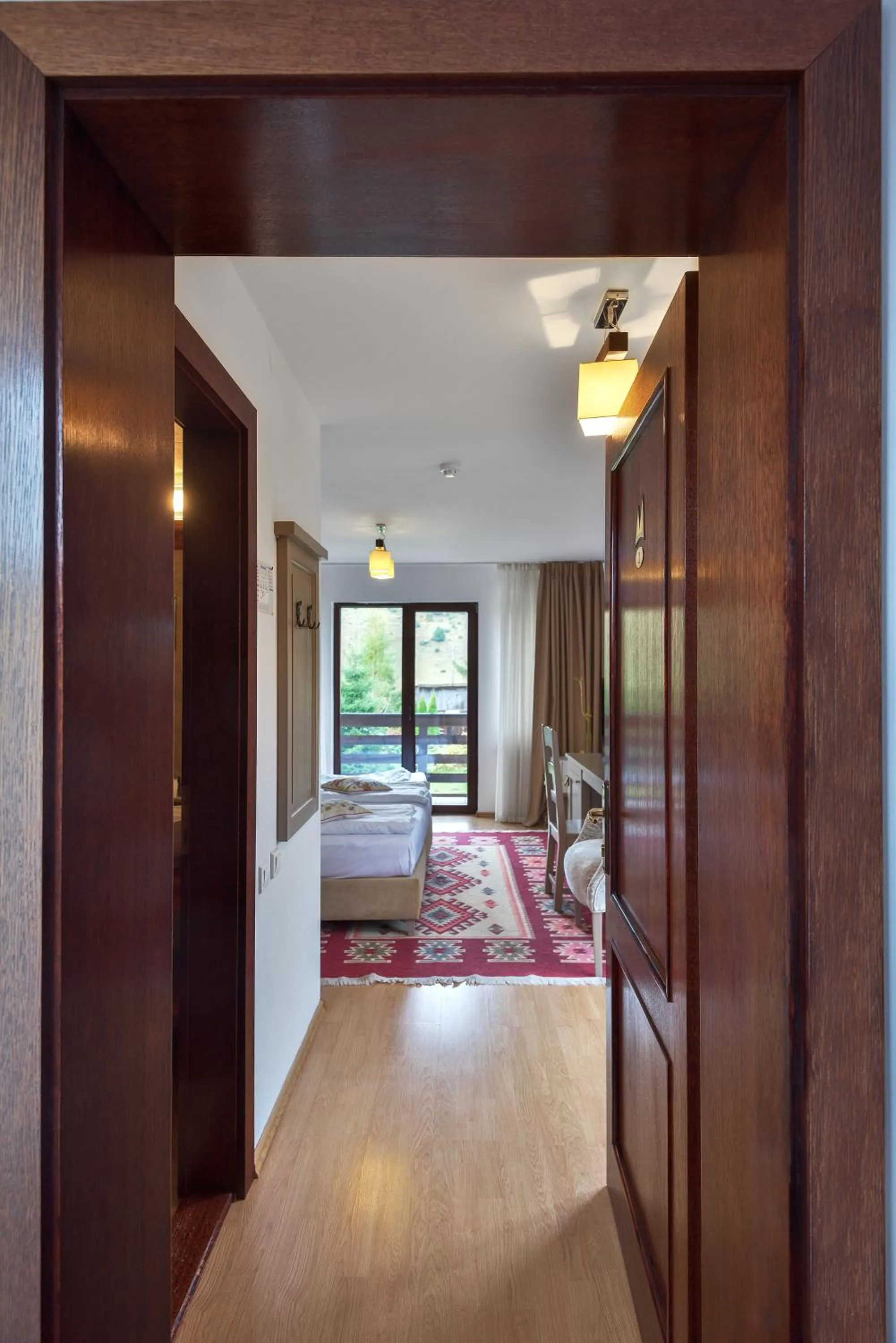 Bed in Casa Muntelui