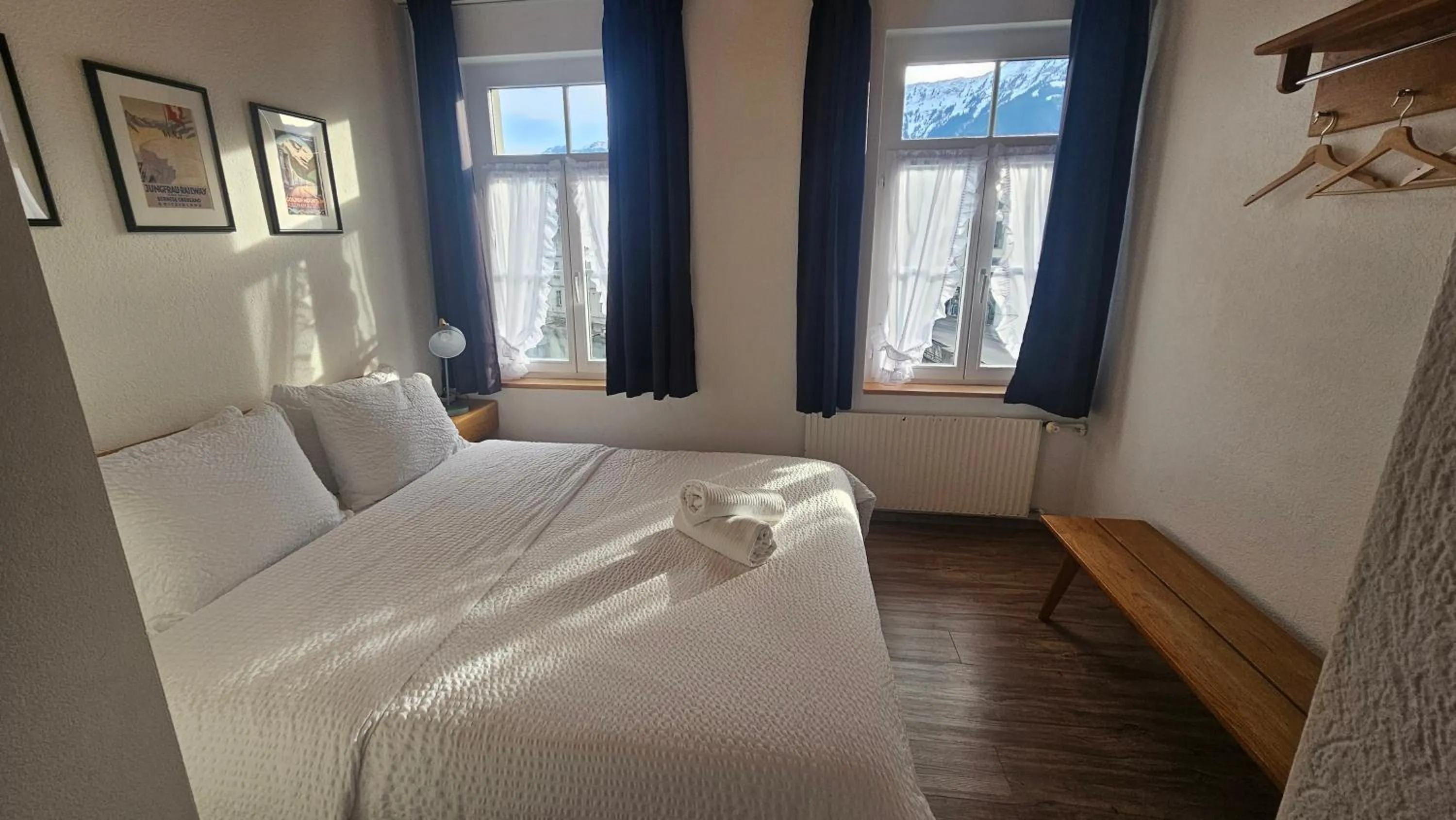 Bedroom, Bed in The Aarburg Hotel & Café