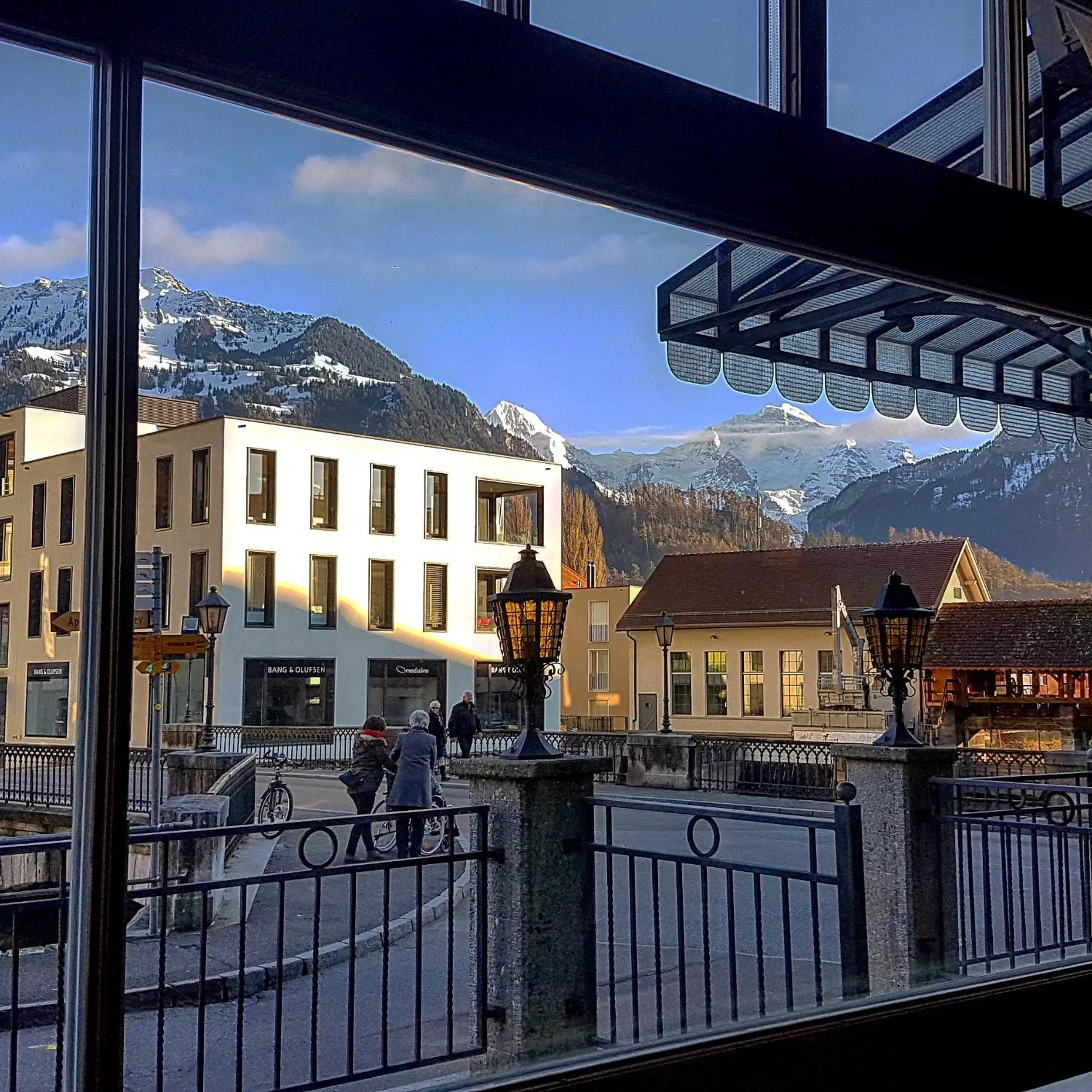 Property building in The Aarburg Hotel & Café