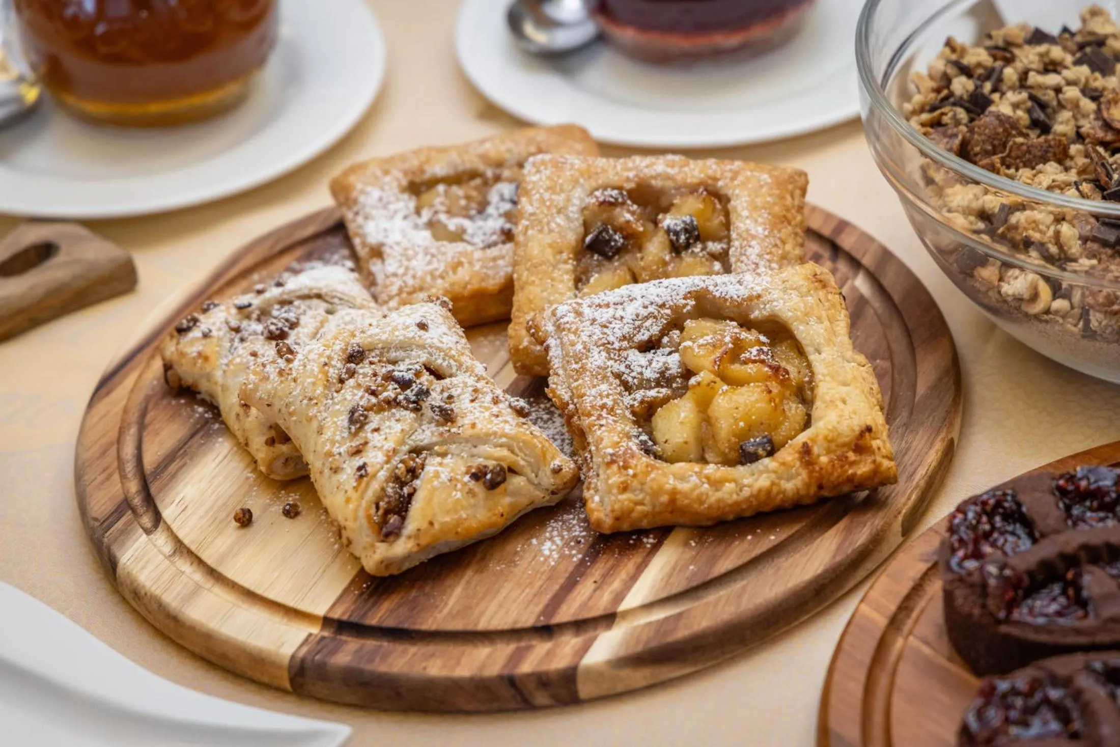 Food close-up in Albergo Tuenno