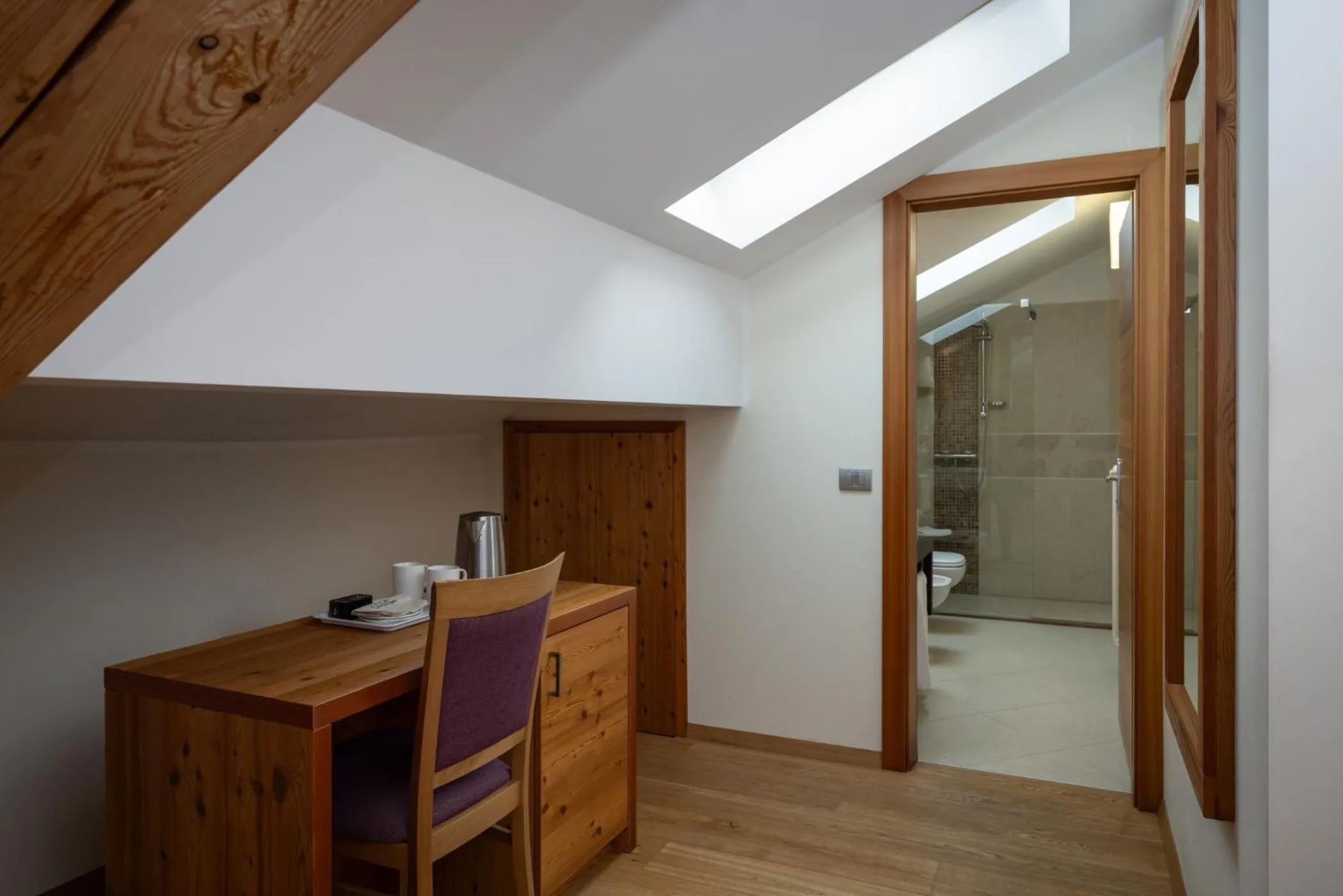 Photo of the whole room in Albergo Tuenno