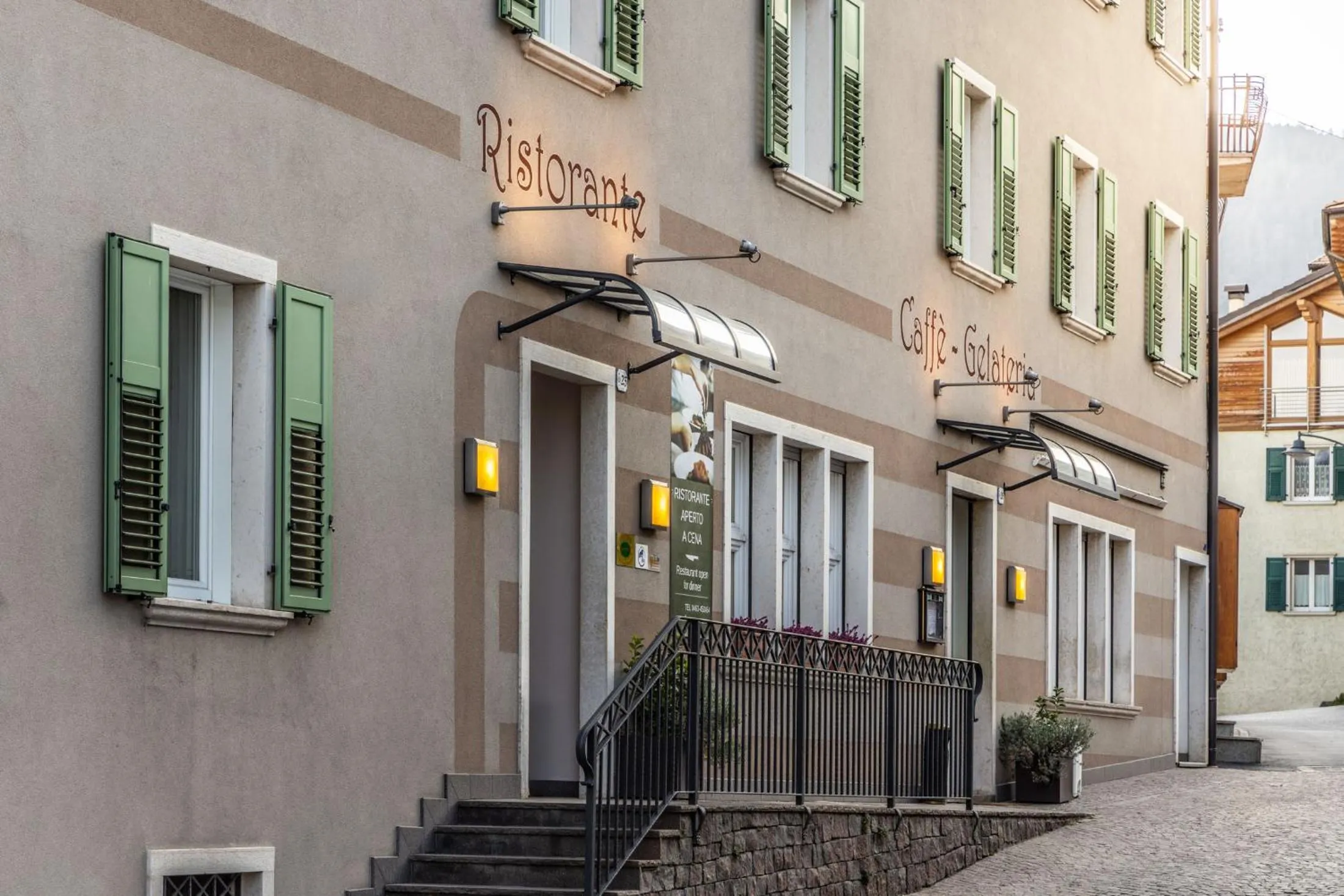 Facade/entrance in Albergo Tuenno