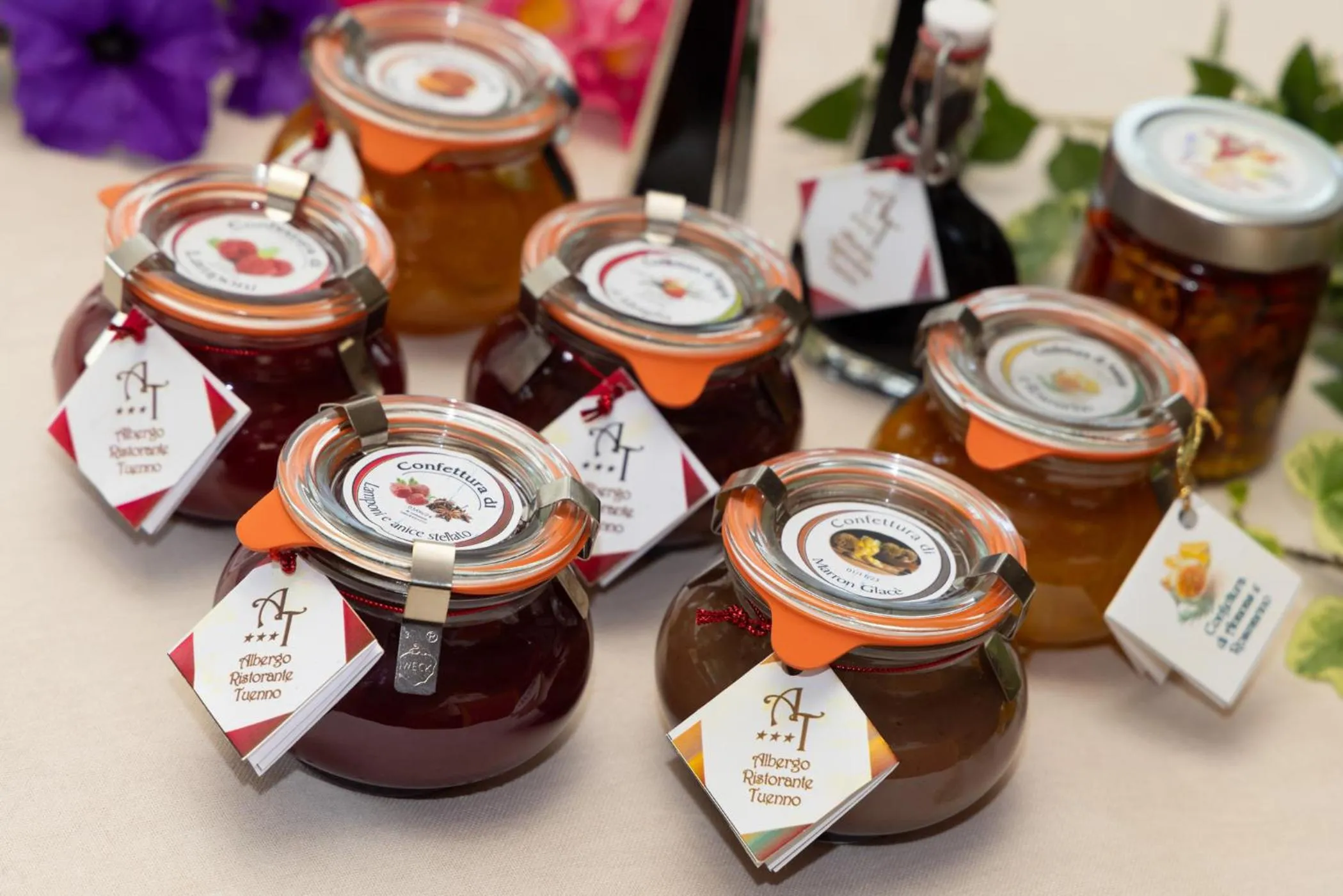 Food close-up in Albergo Tuenno