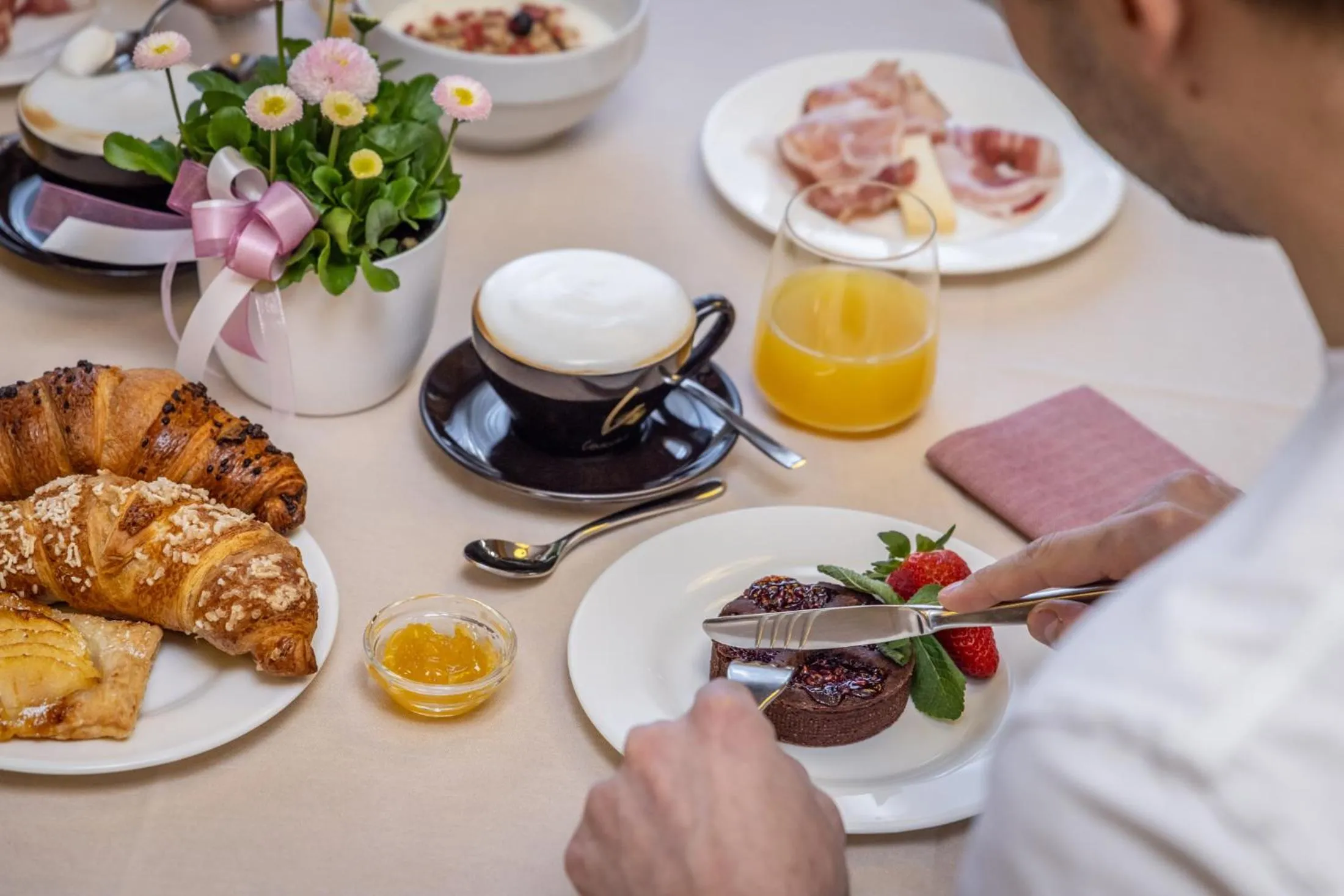 Food and drinks in Albergo Tuenno