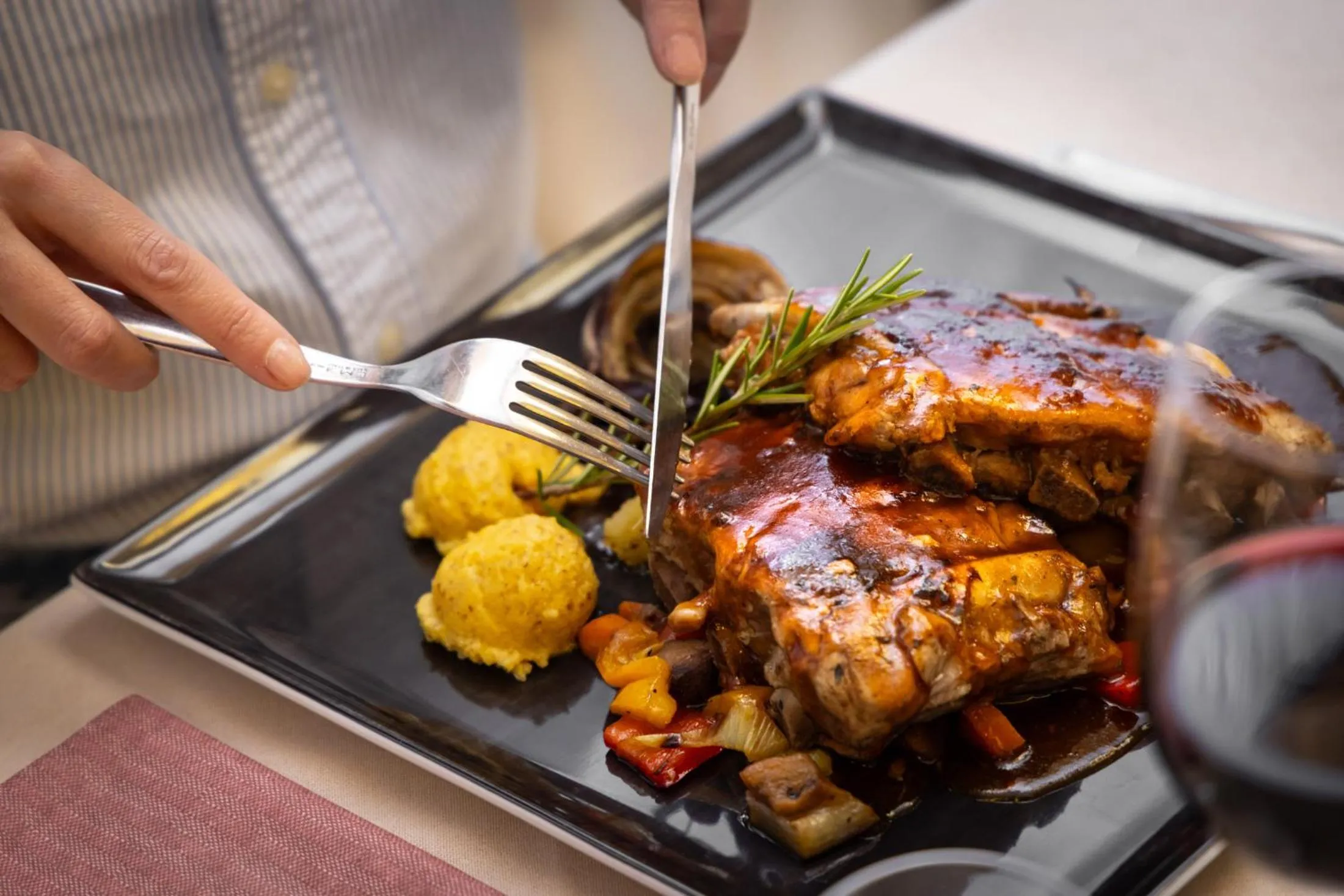 Food and drinks in Albergo Tuenno