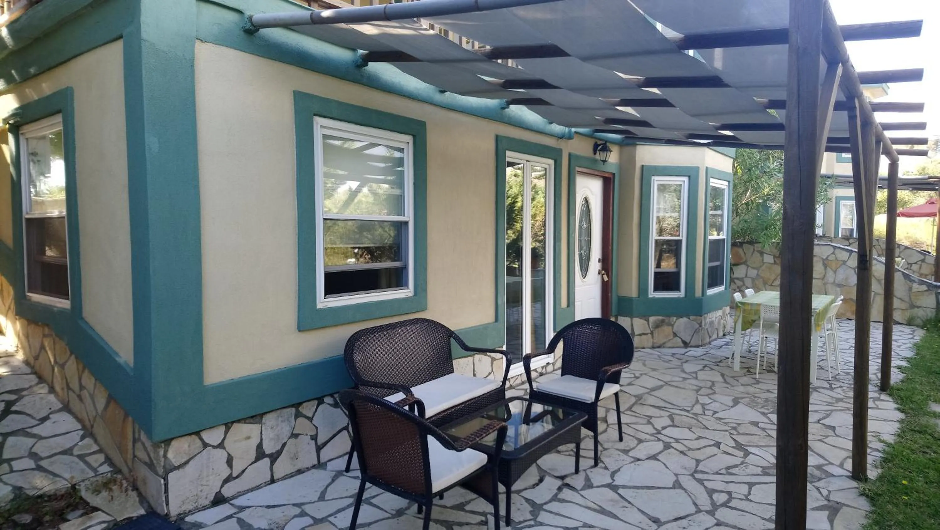 Facade/entrance in Zest @ xi beach