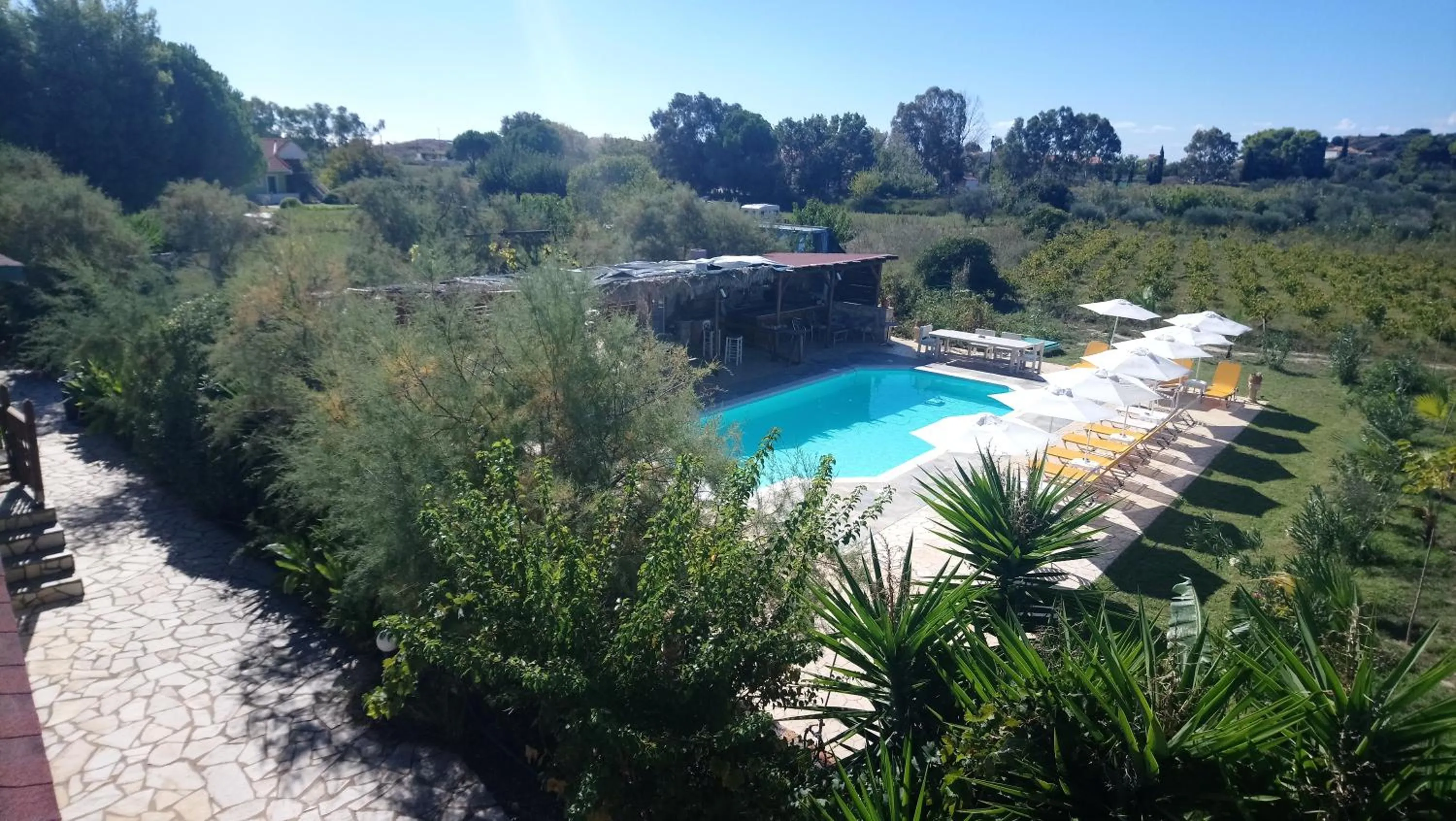 Swimming pool in Zest @ xi beach