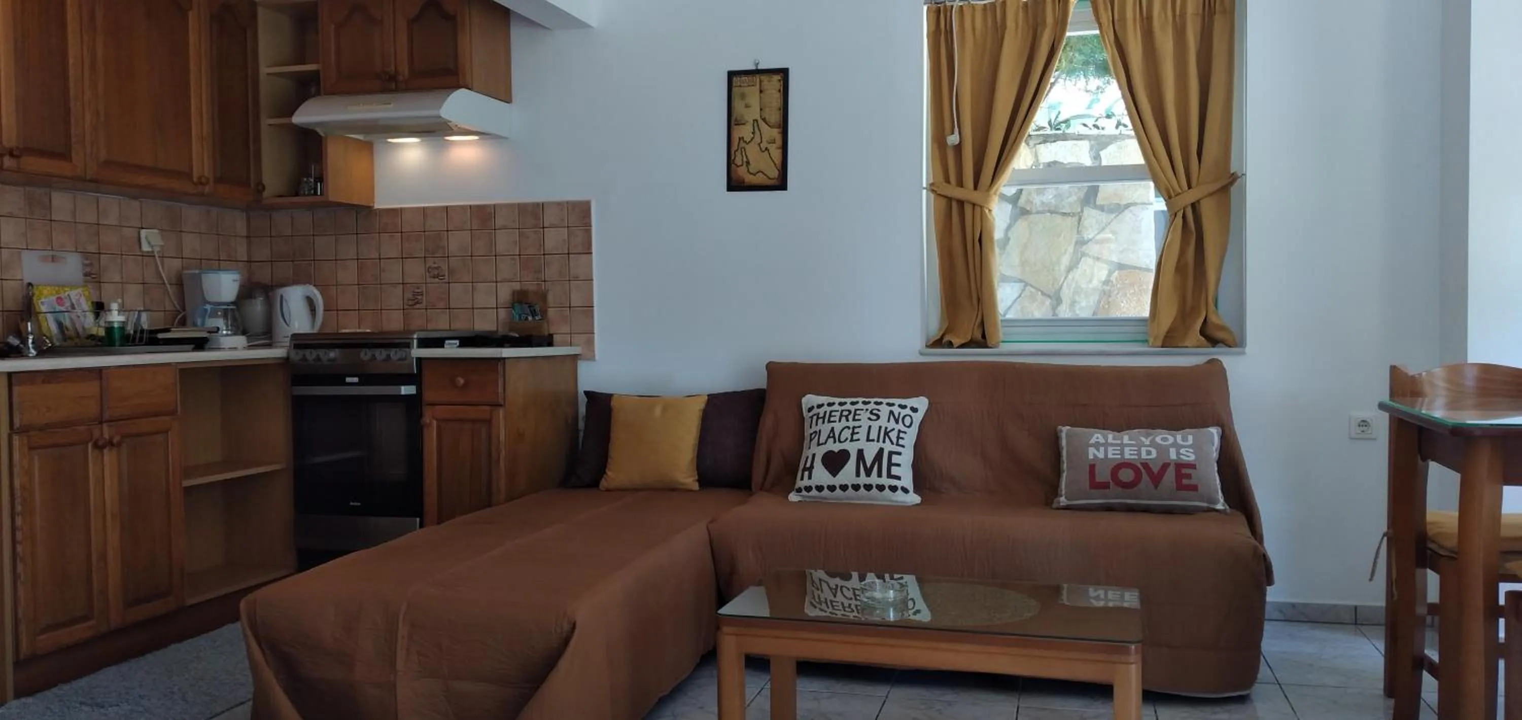 Seating area in Zest @ xi beach