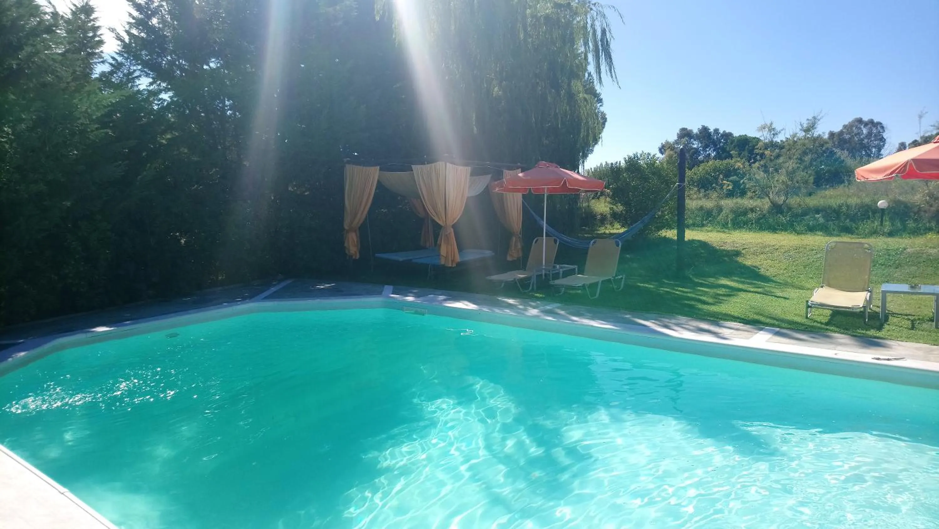 Pool view in Zest @ xi beach