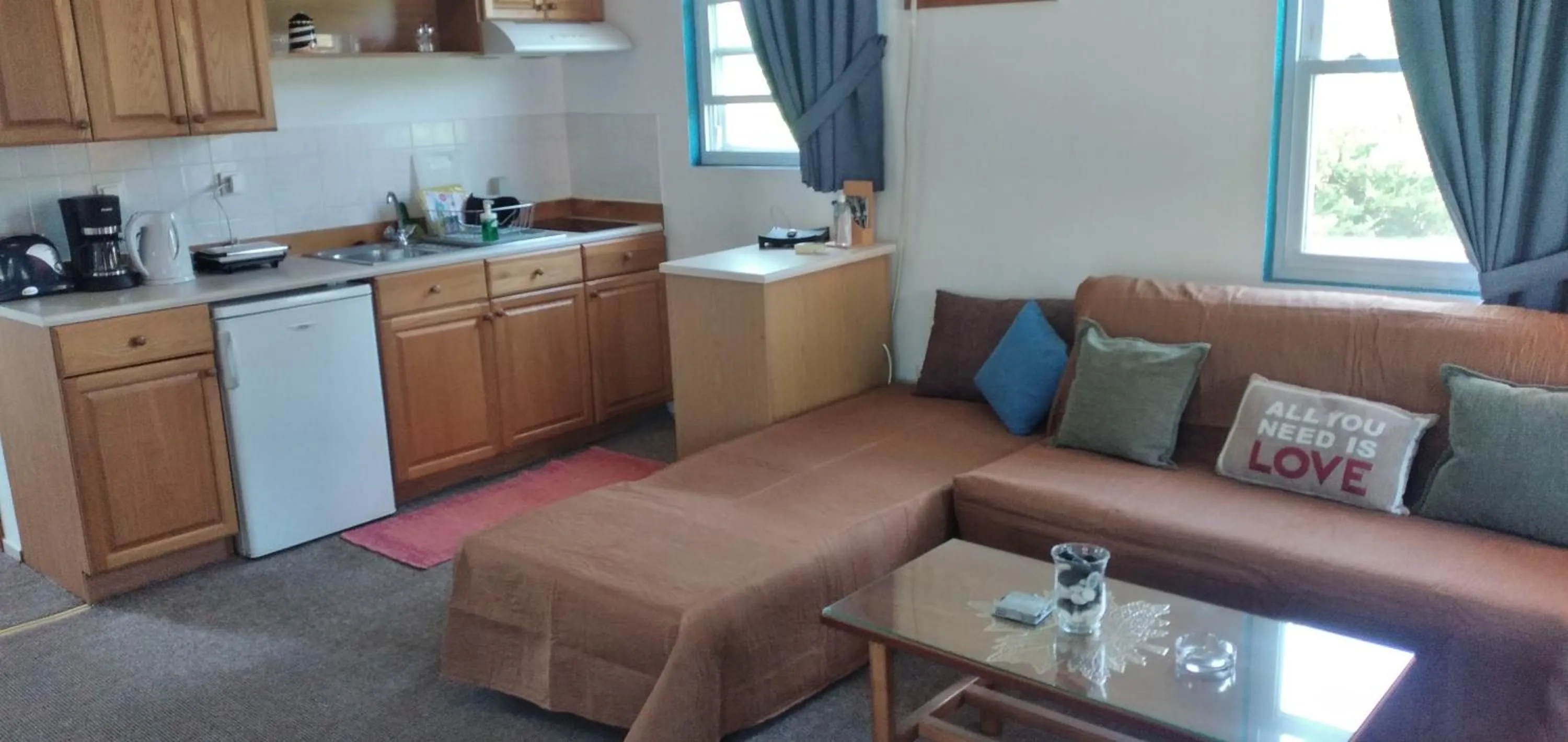 Seating area in Zest @ xi beach