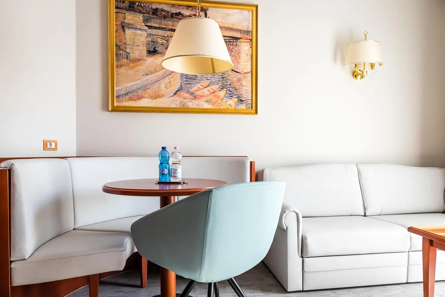 Living room in Mediterranee Family Hotel & Spa