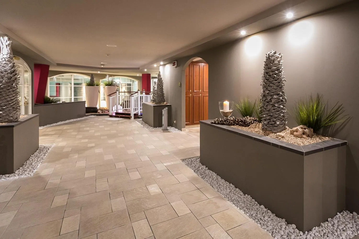 Spa and wellness centre/facilities in Mediterranee Family Hotel & Spa