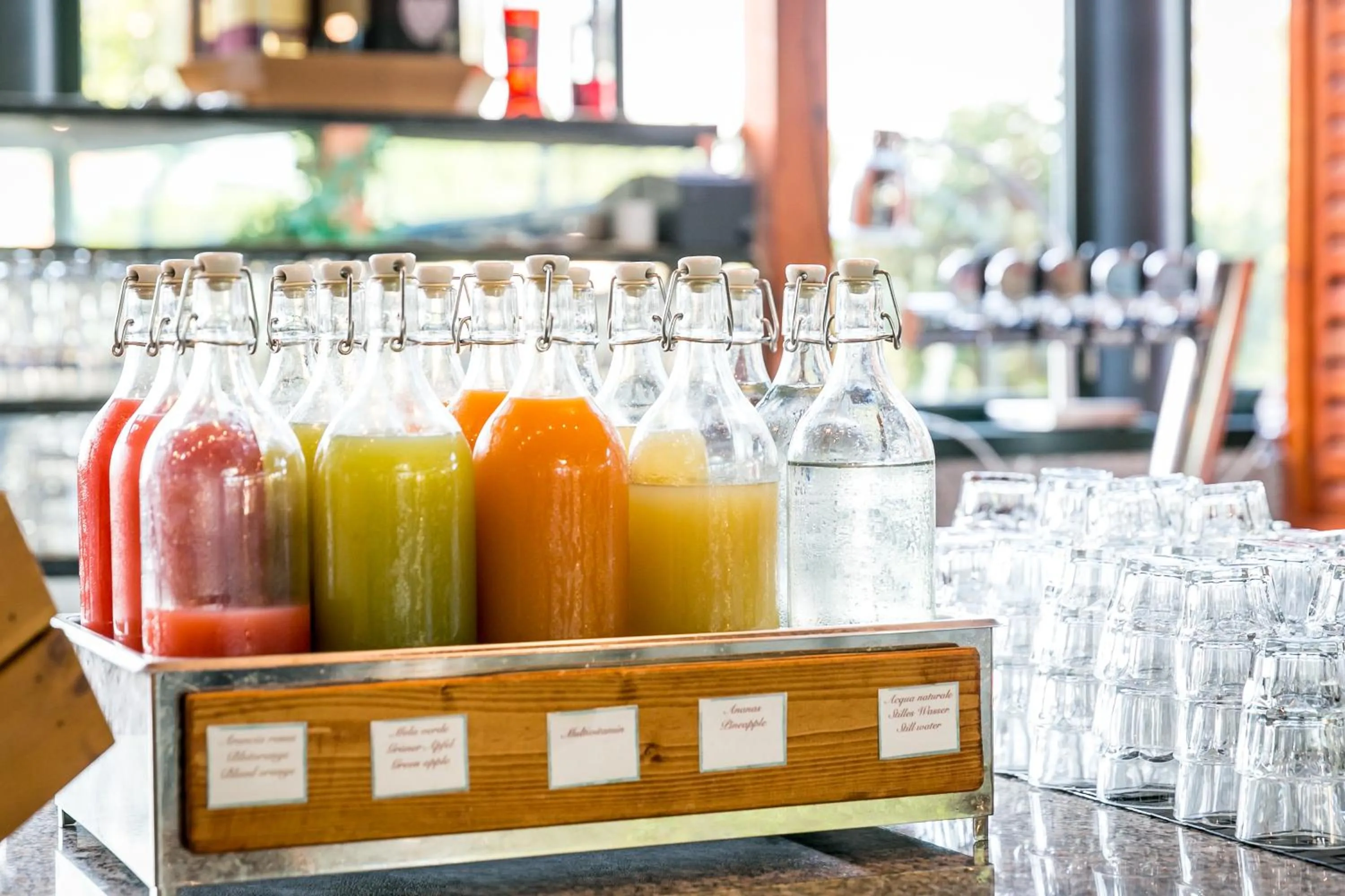 Restaurant/places to eat in Mediterranee Family Hotel & Spa