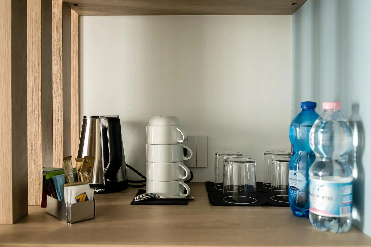 Coffee/tea facilities in Mediterranee Family Hotel & Spa