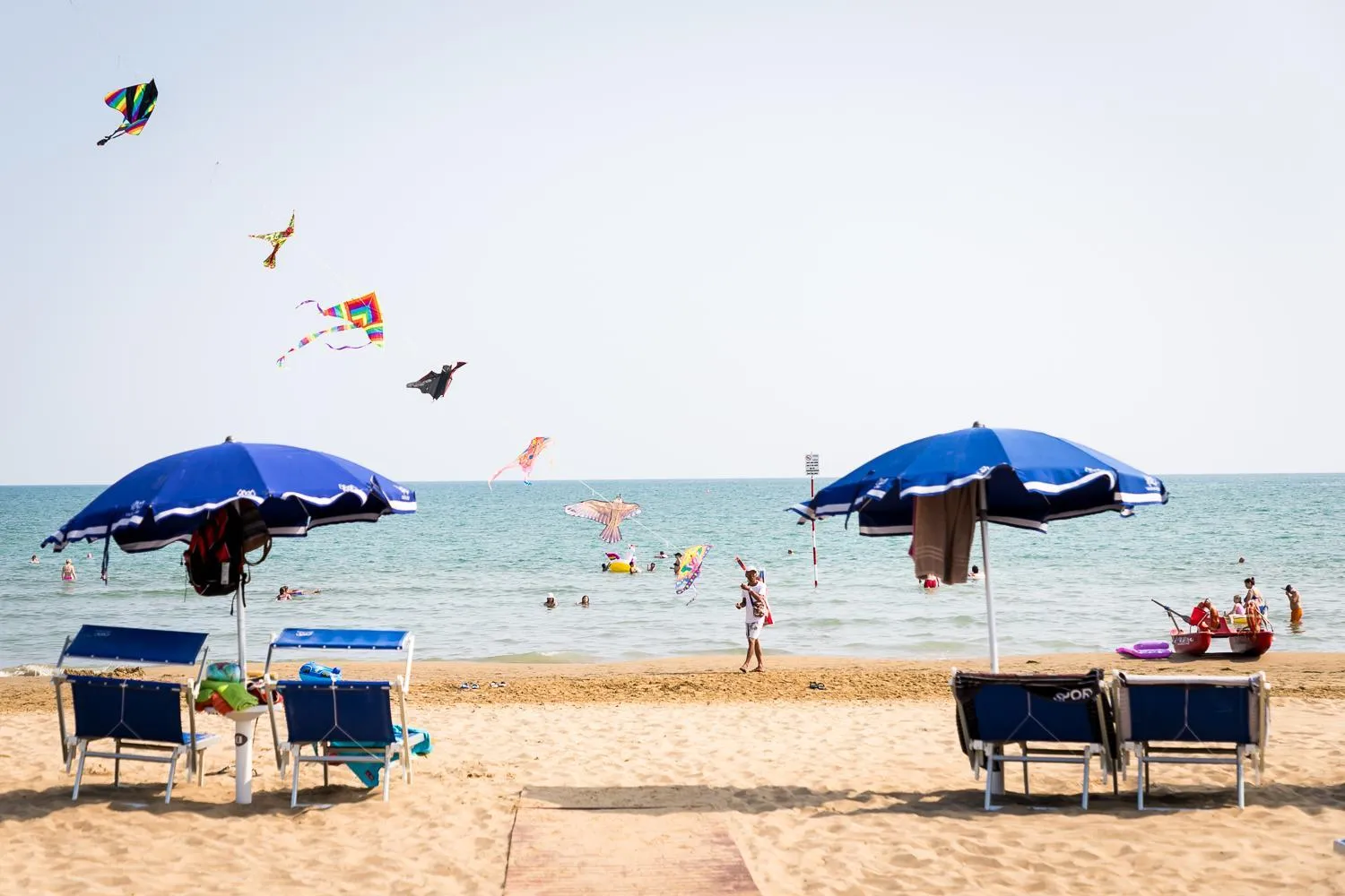 Beach in Mediterranee Family Hotel & Spa