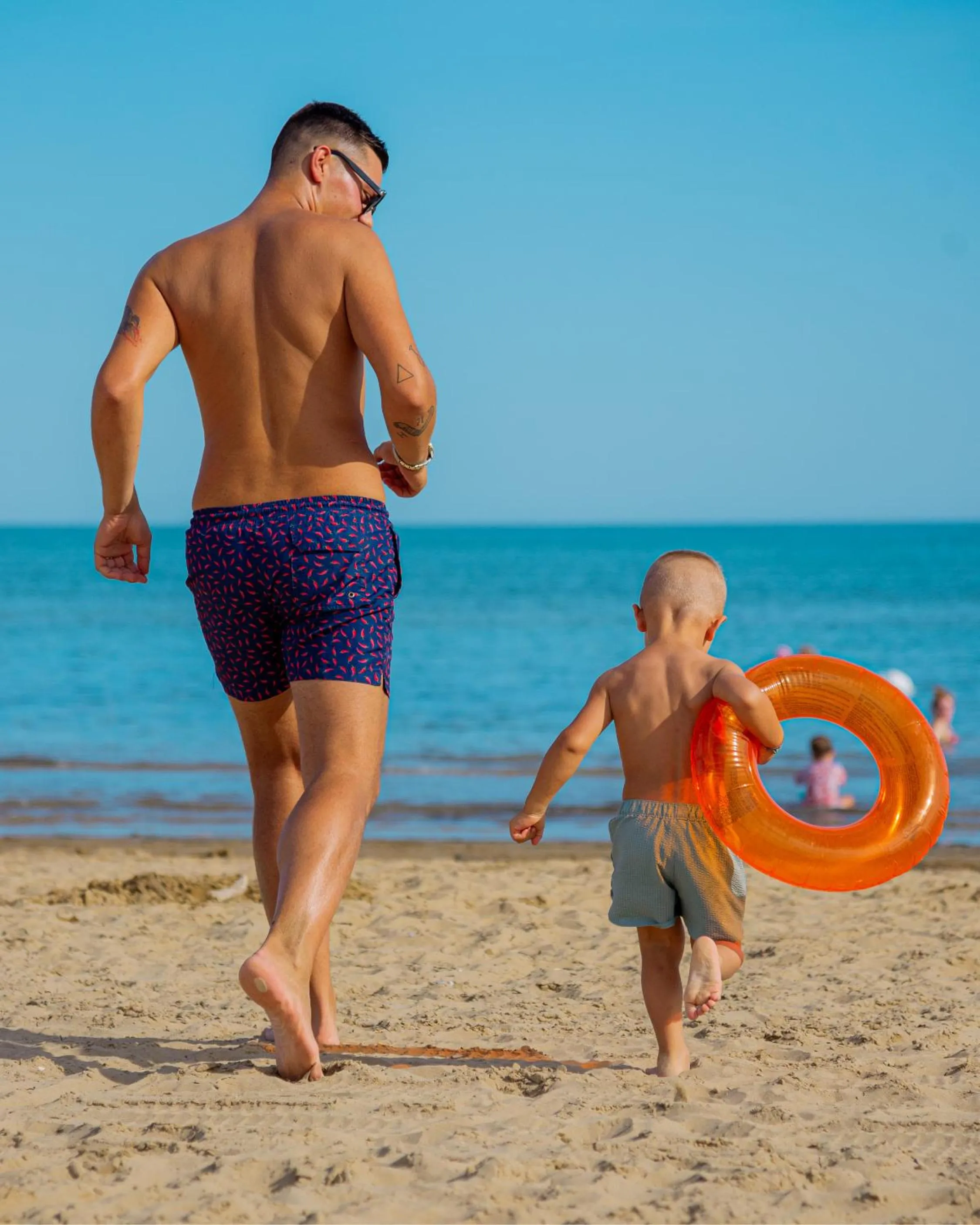 Beach in Mediterranee Family Hotel & Spa