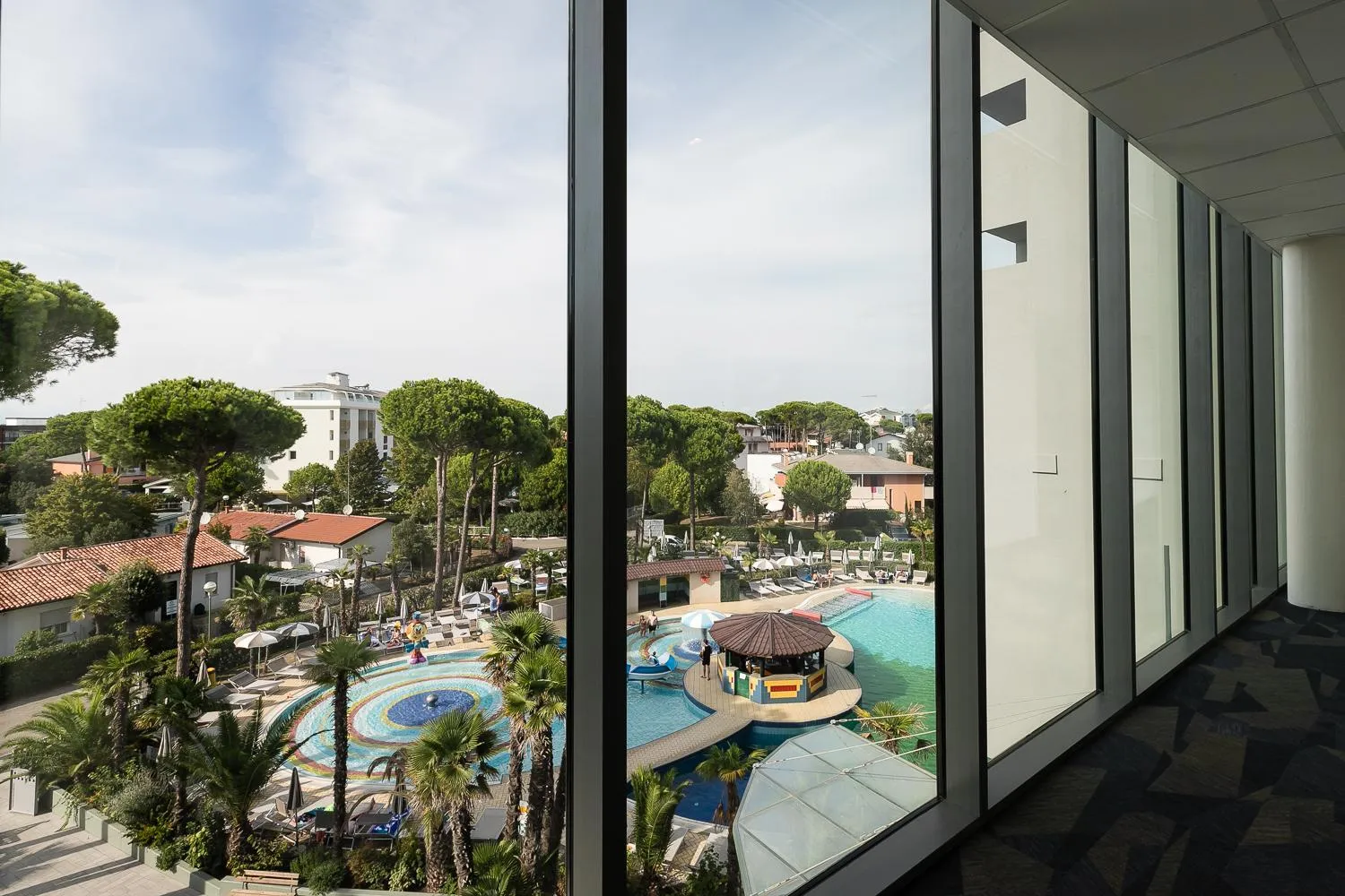 Swimming pool in Mediterranee Family Hotel & Spa