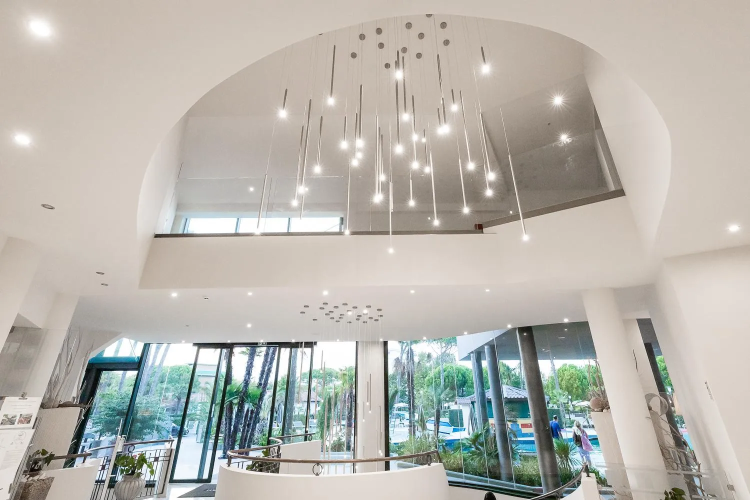 Lobby or reception in Mediterranee Family Hotel & Spa