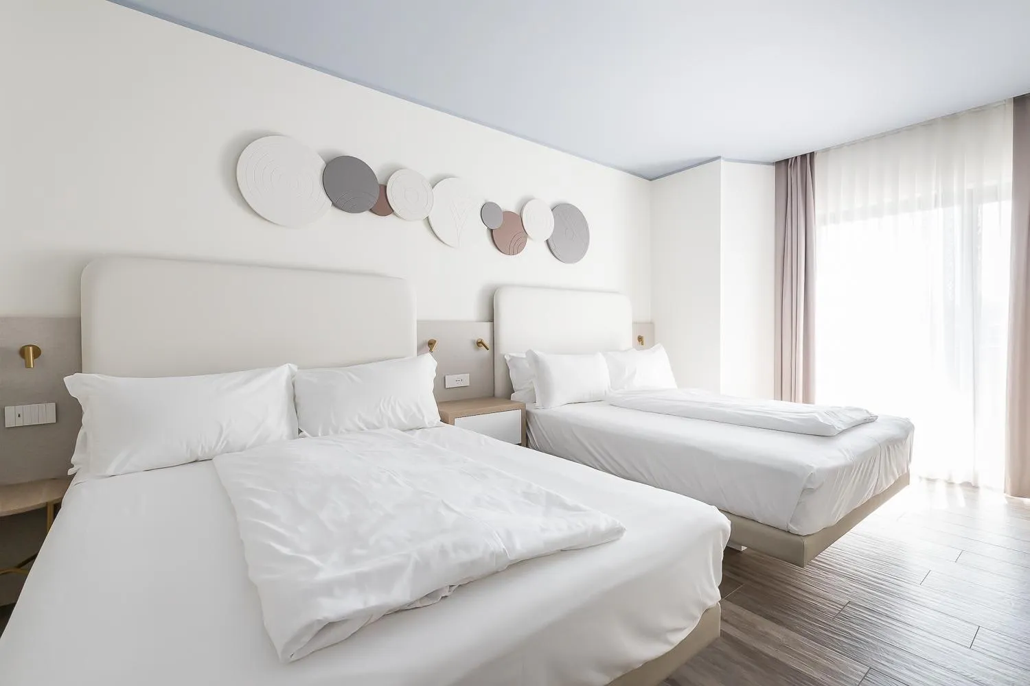 Bedroom, Bed in Mediterranee Family Hotel & Spa