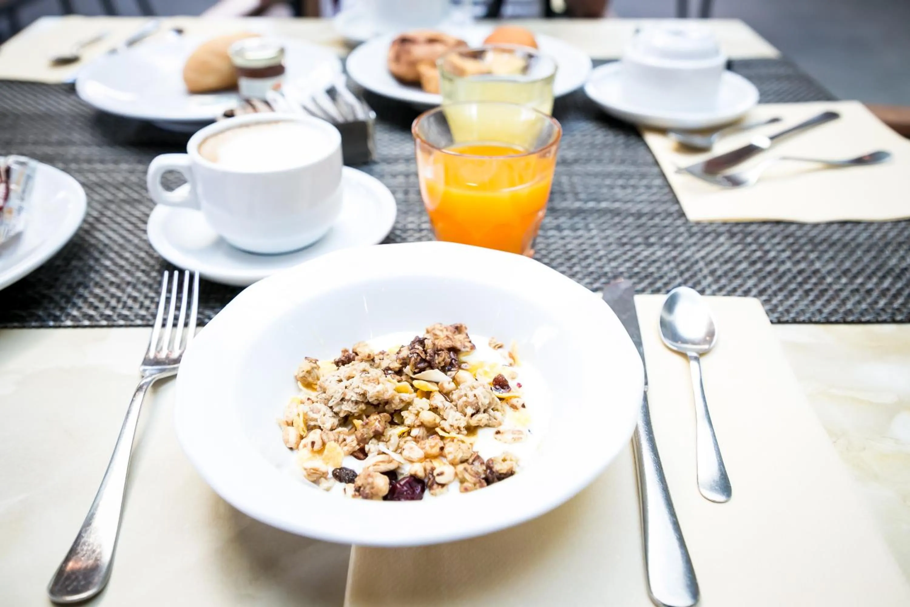 Breakfast in Mediterranee Family Hotel & Spa