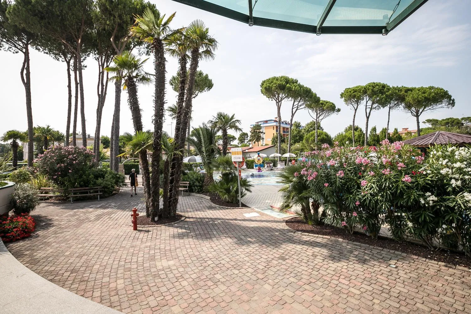 Garden in Mediterranee Family Hotel & Spa