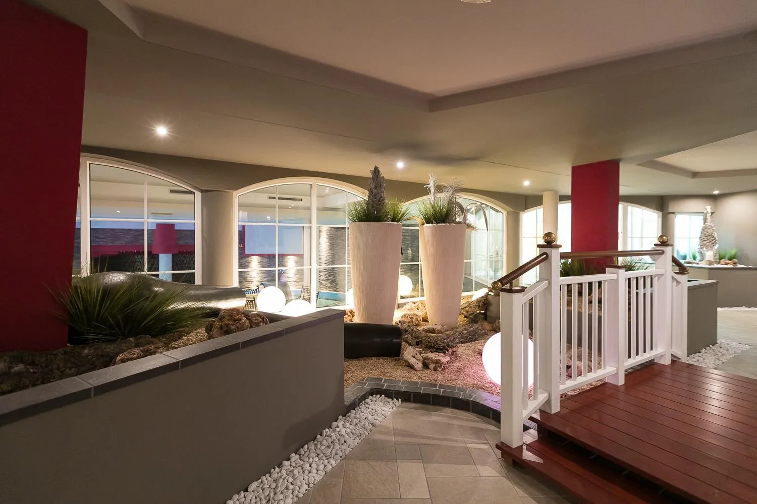 Spa and wellness centre/facilities in Mediterranee Family Hotel & Spa