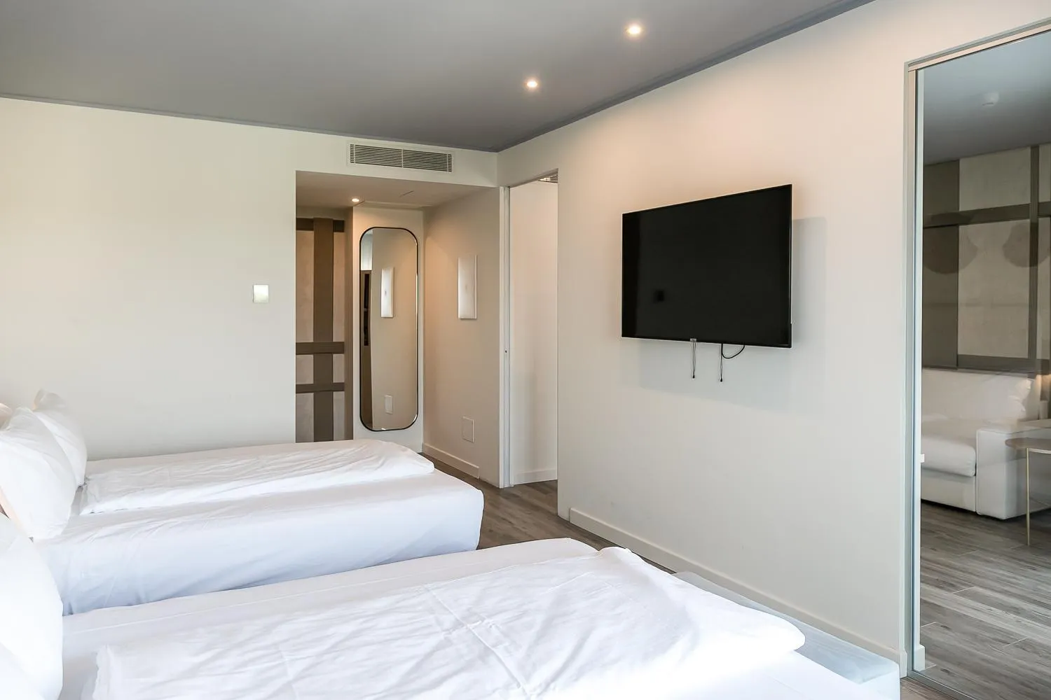 Bedroom, Bed in Mediterranee Family Hotel & Spa