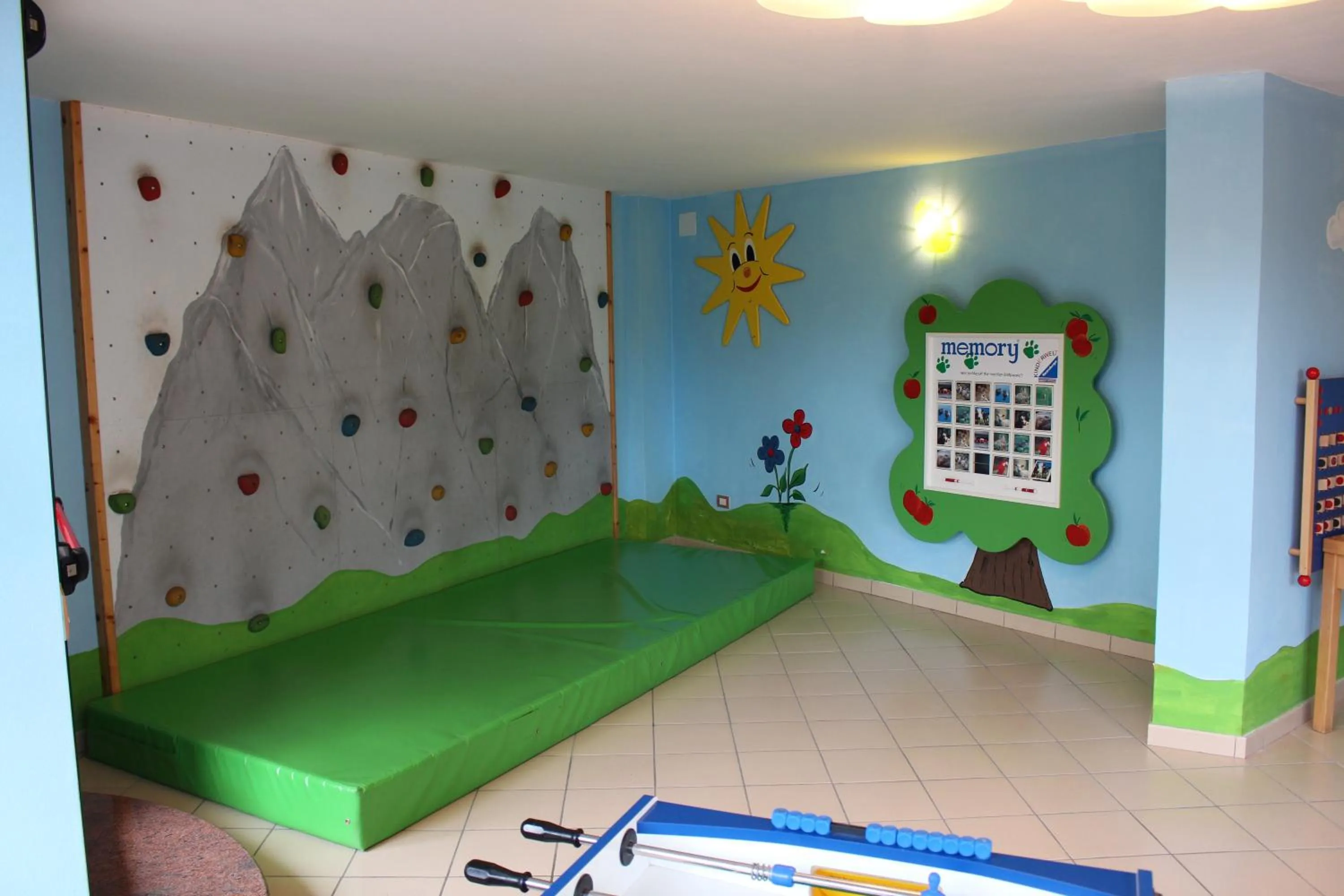 Game Room in Mediterranee Family Hotel & Spa