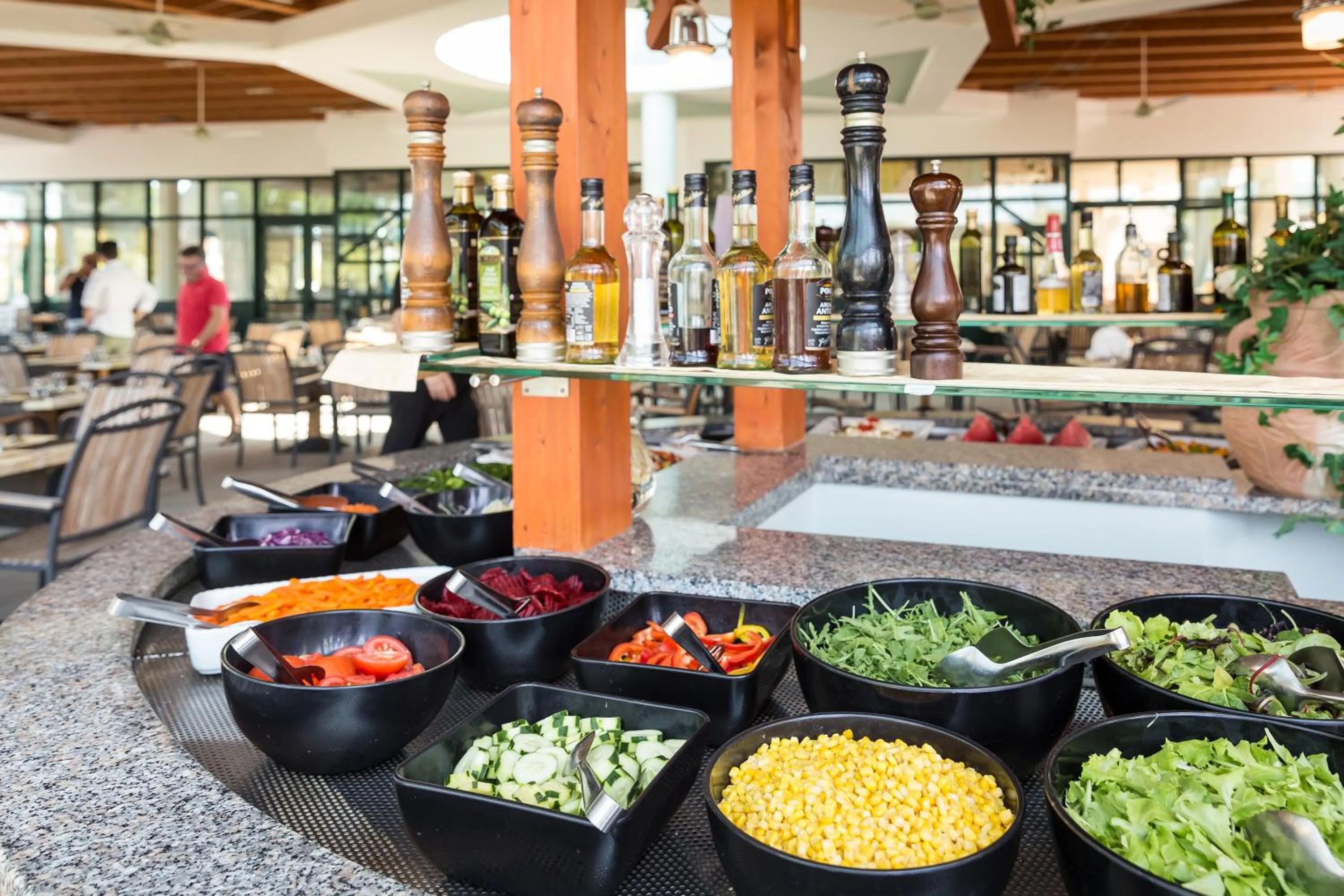 Restaurant/places to eat in Mediterranee Family Hotel & Spa