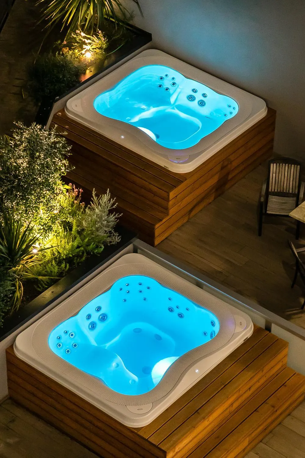 Hot Tub in Mediterranee Family Hotel & Spa