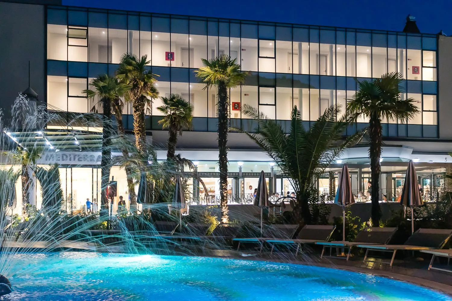 Property building in Mediterranee Family Hotel & Spa