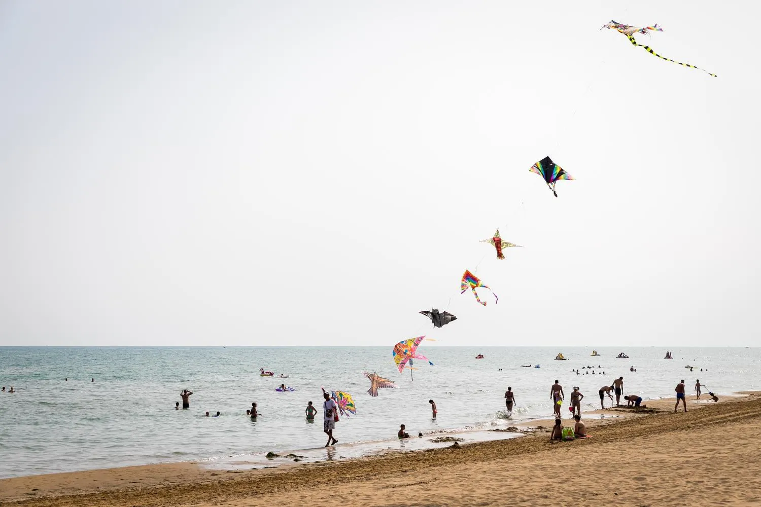 Beach in Mediterranee Family Hotel & Spa