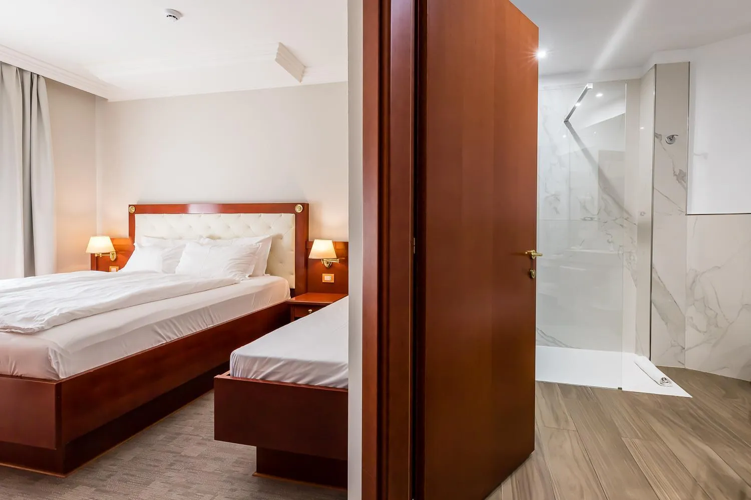 Bedroom, Bed in Mediterranee Family Hotel & Spa