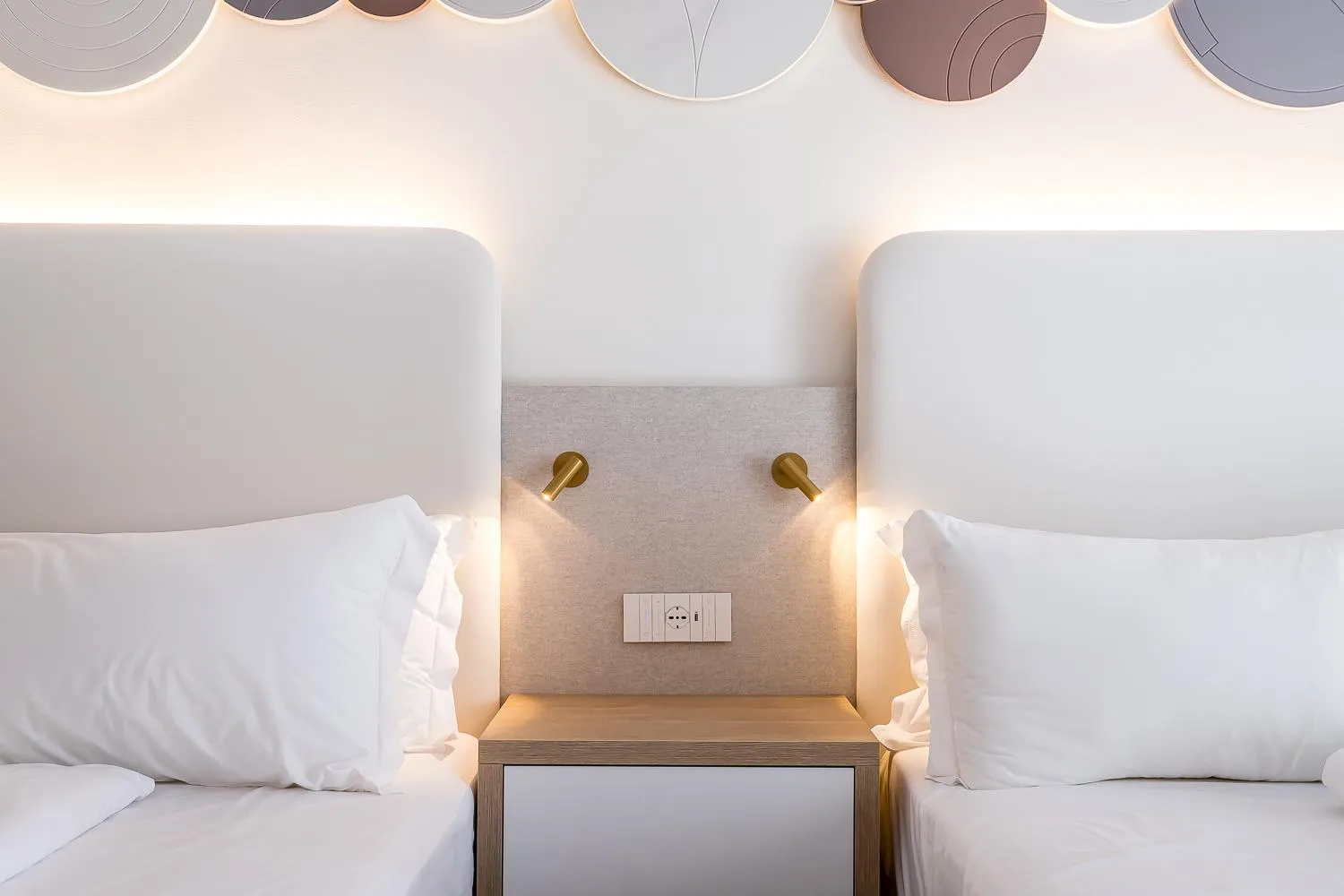 Bedroom, Bed in Mediterranee Family Hotel & Spa