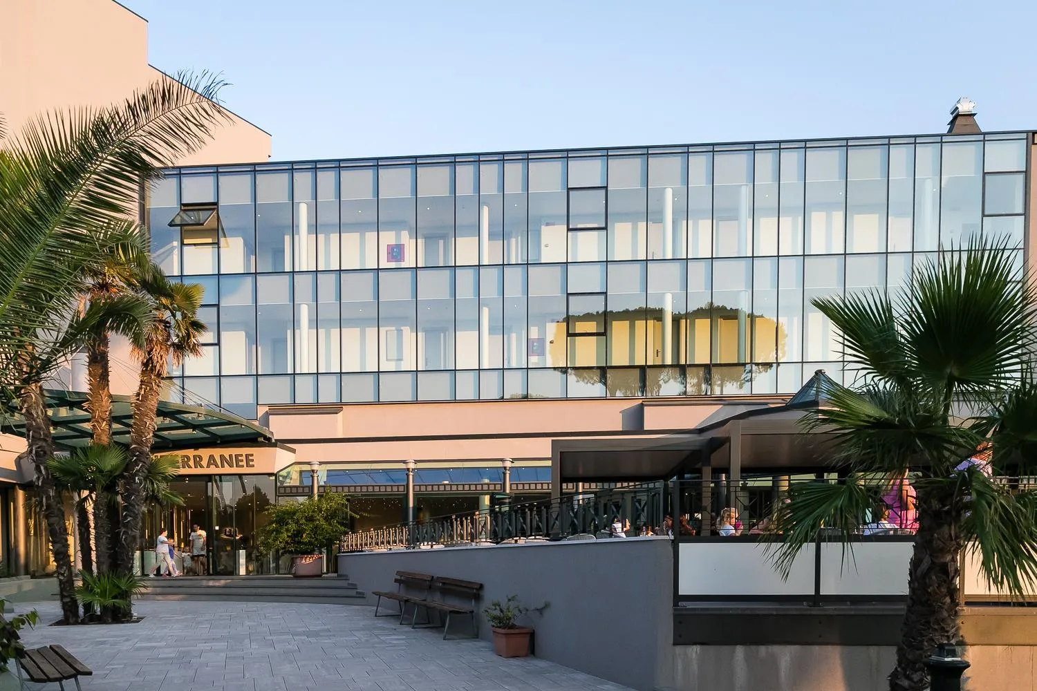 Property building in Mediterranee Family Hotel & Spa