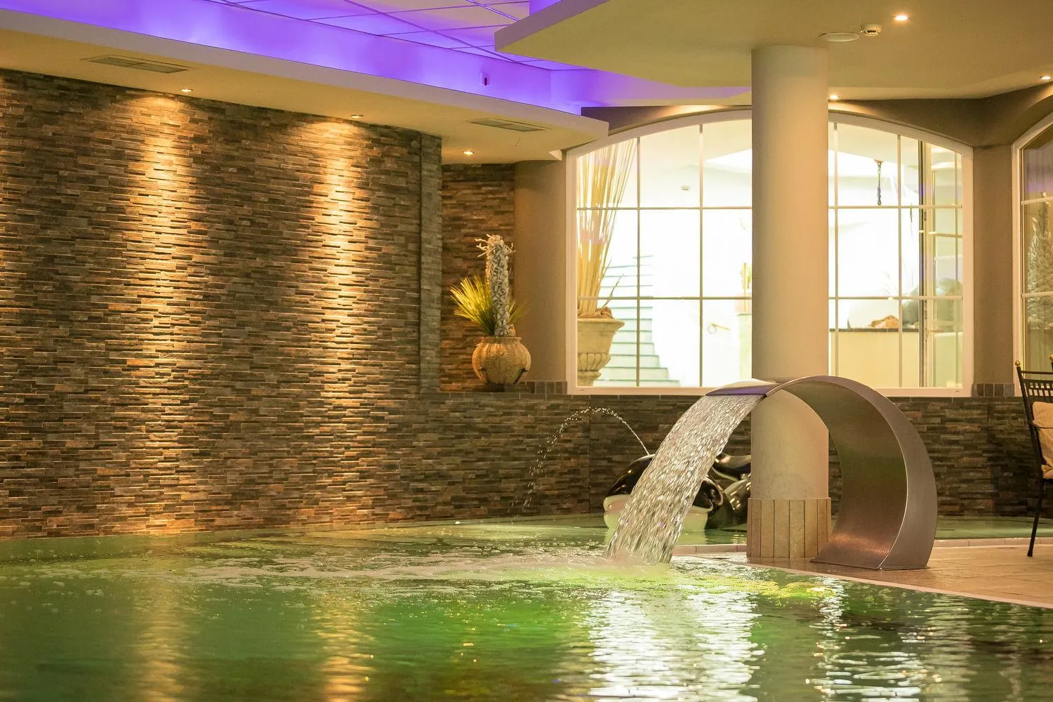Spa and wellness centre/facilities in Mediterranee Family Hotel & Spa