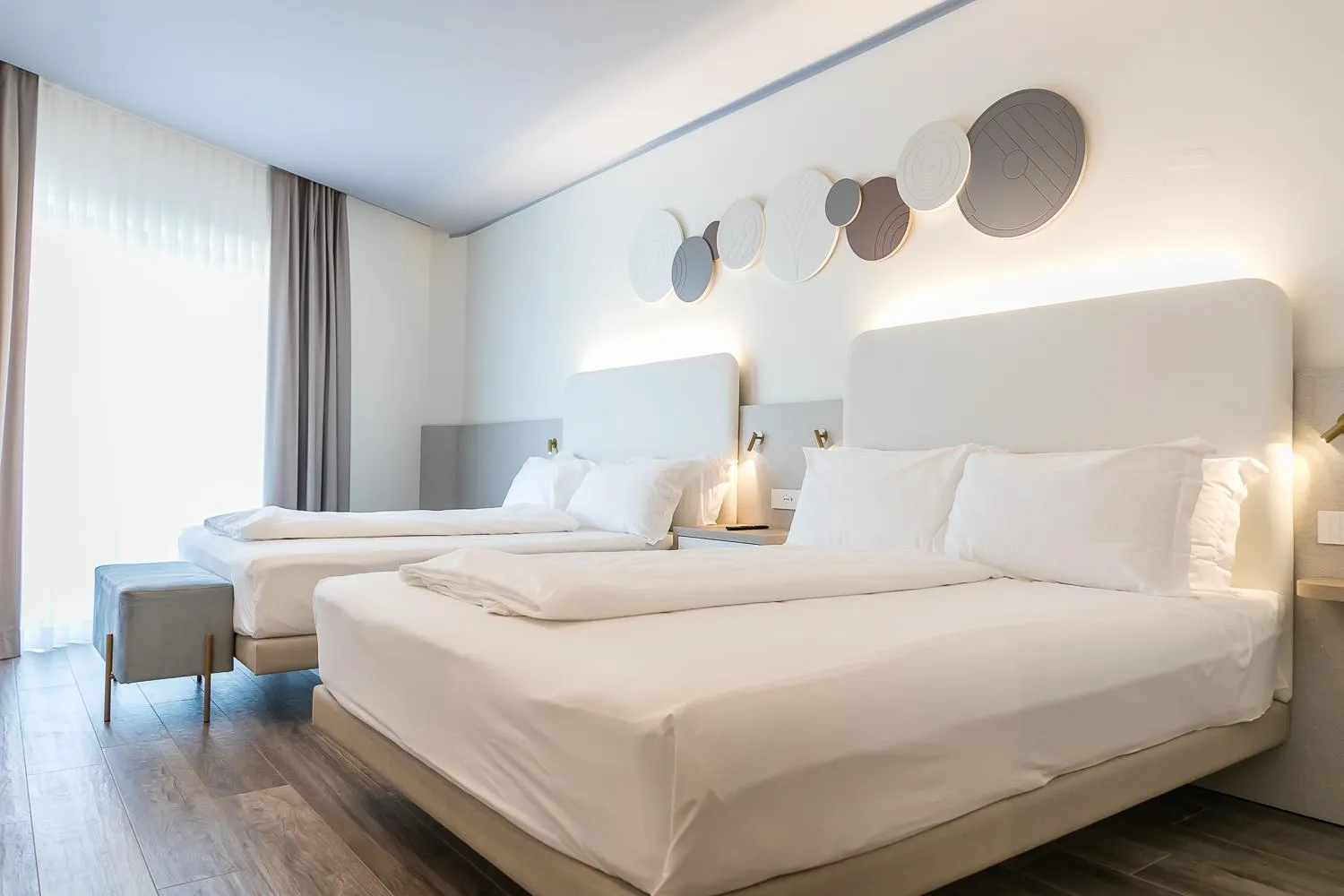 Bedroom, Bed in Mediterranee Family Hotel & Spa