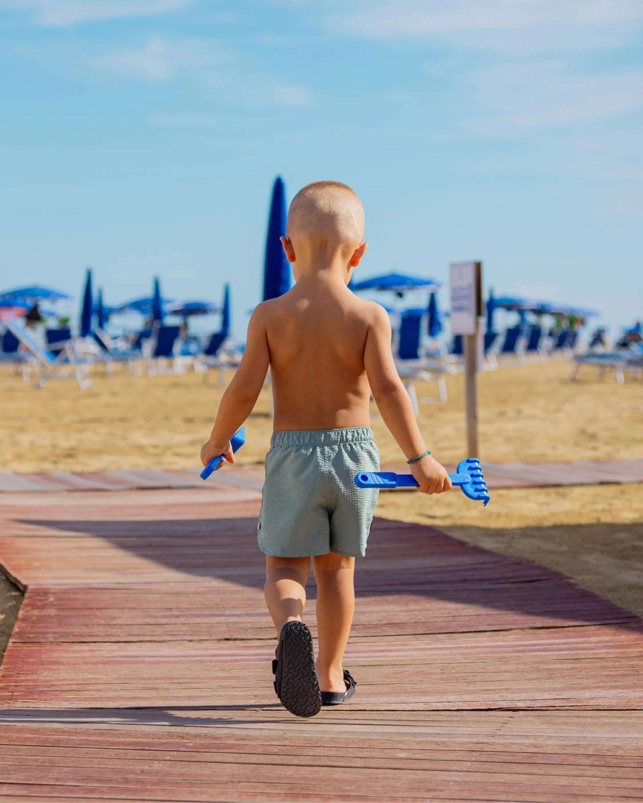 Beach in Mediterranee Family Hotel & Spa