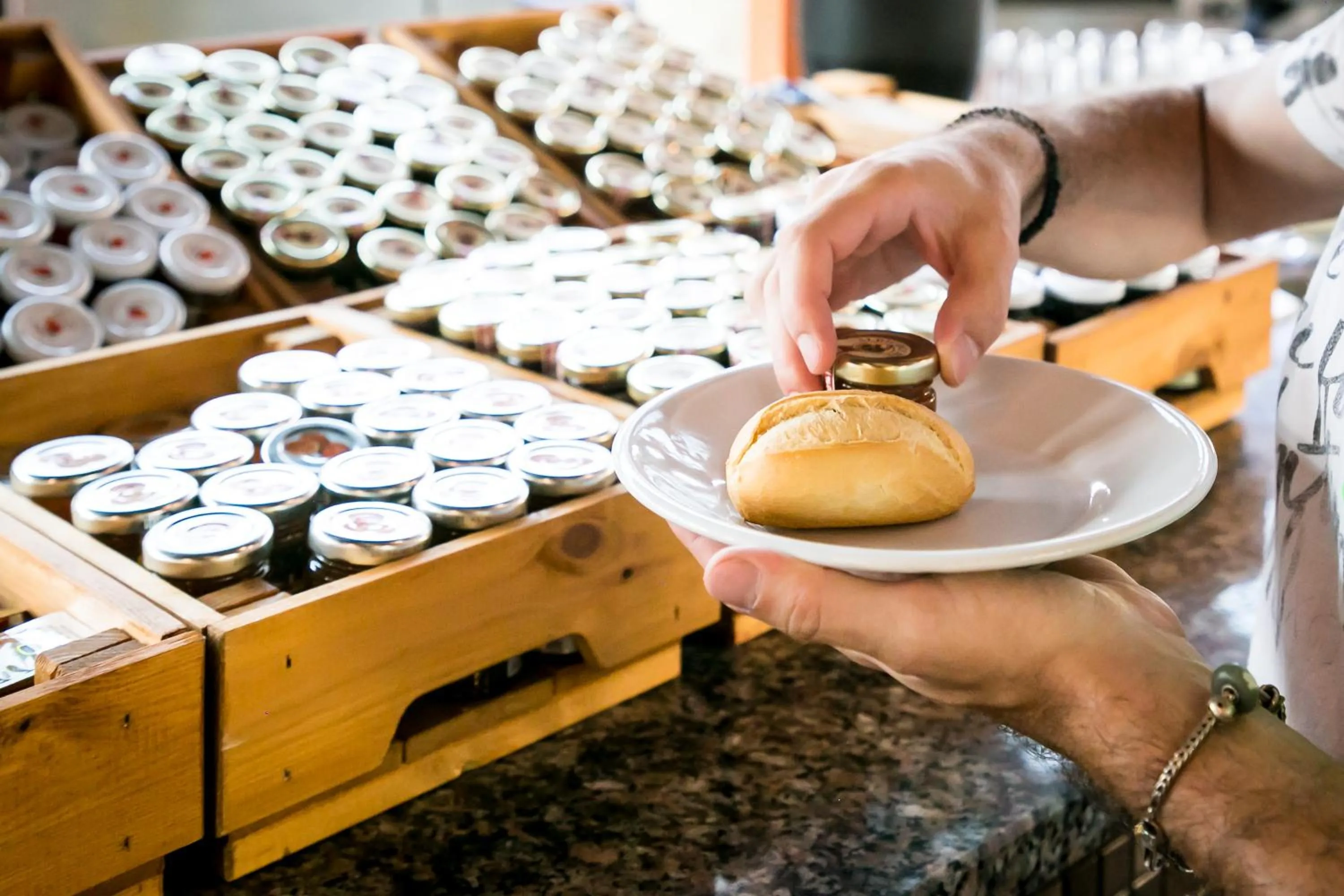 Breakfast in Mediterranee Family Hotel & Spa
