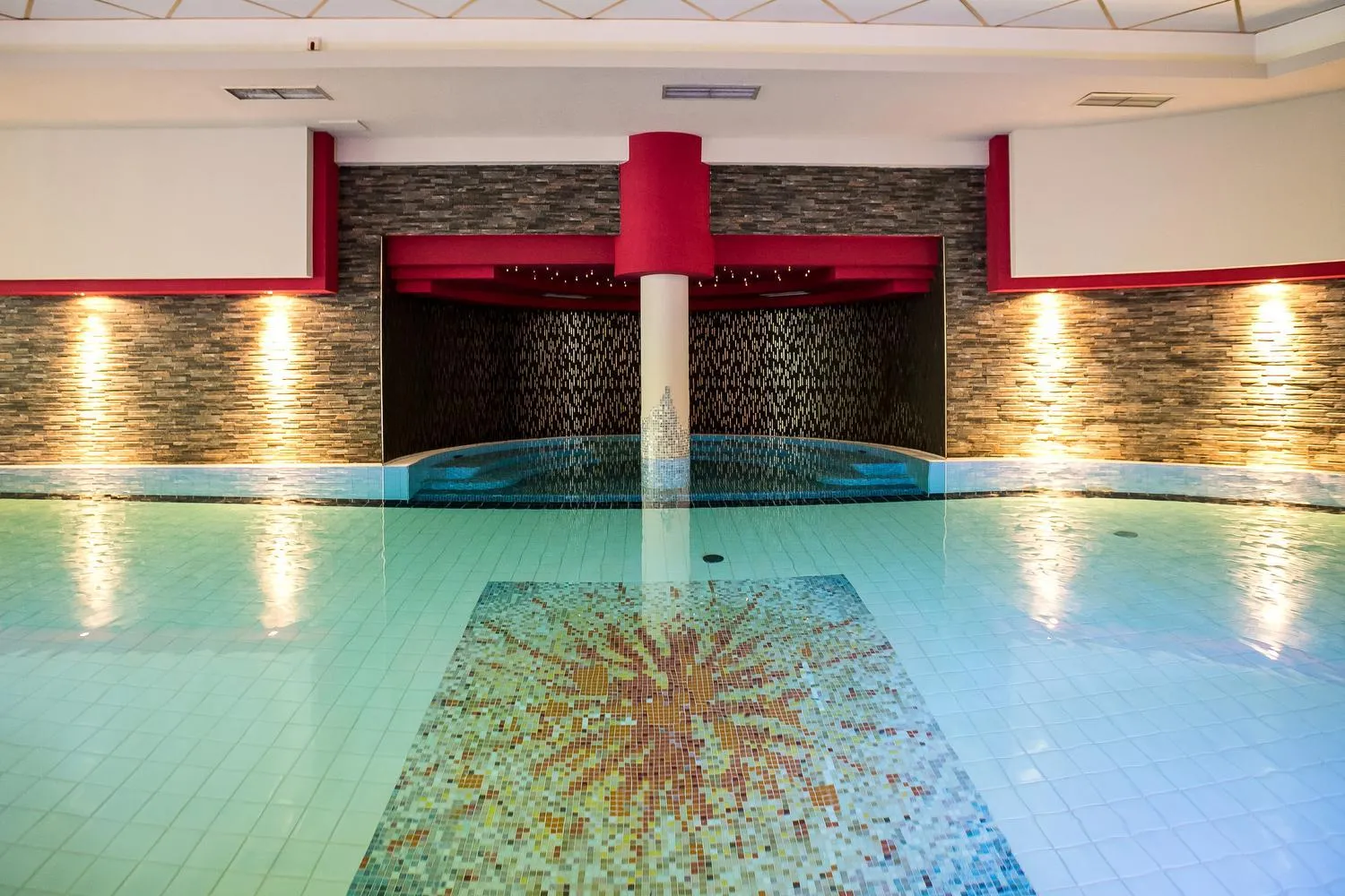 Spa and wellness centre/facilities in Mediterranee Family Hotel & Spa