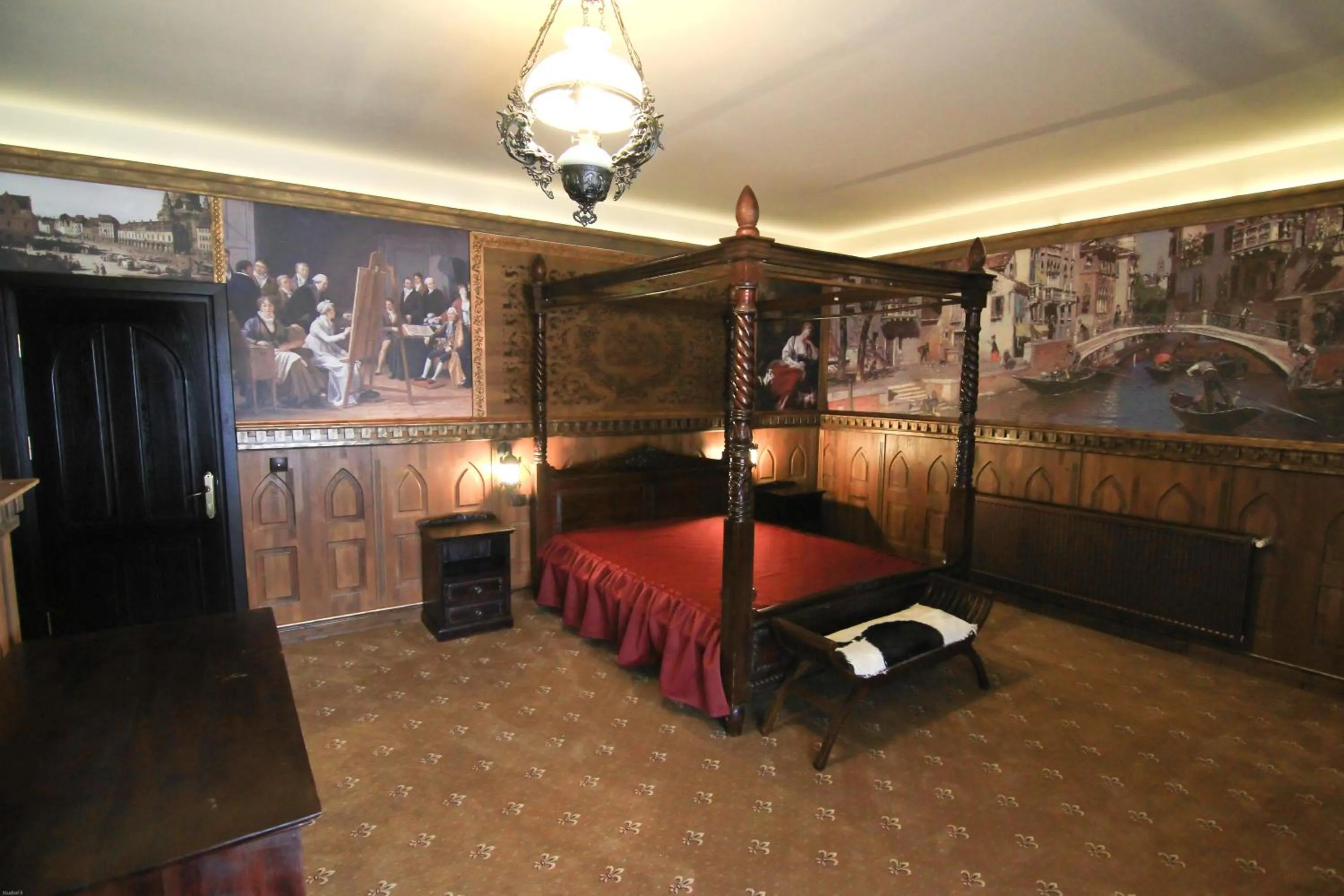 Bed in Hotel LaCetate