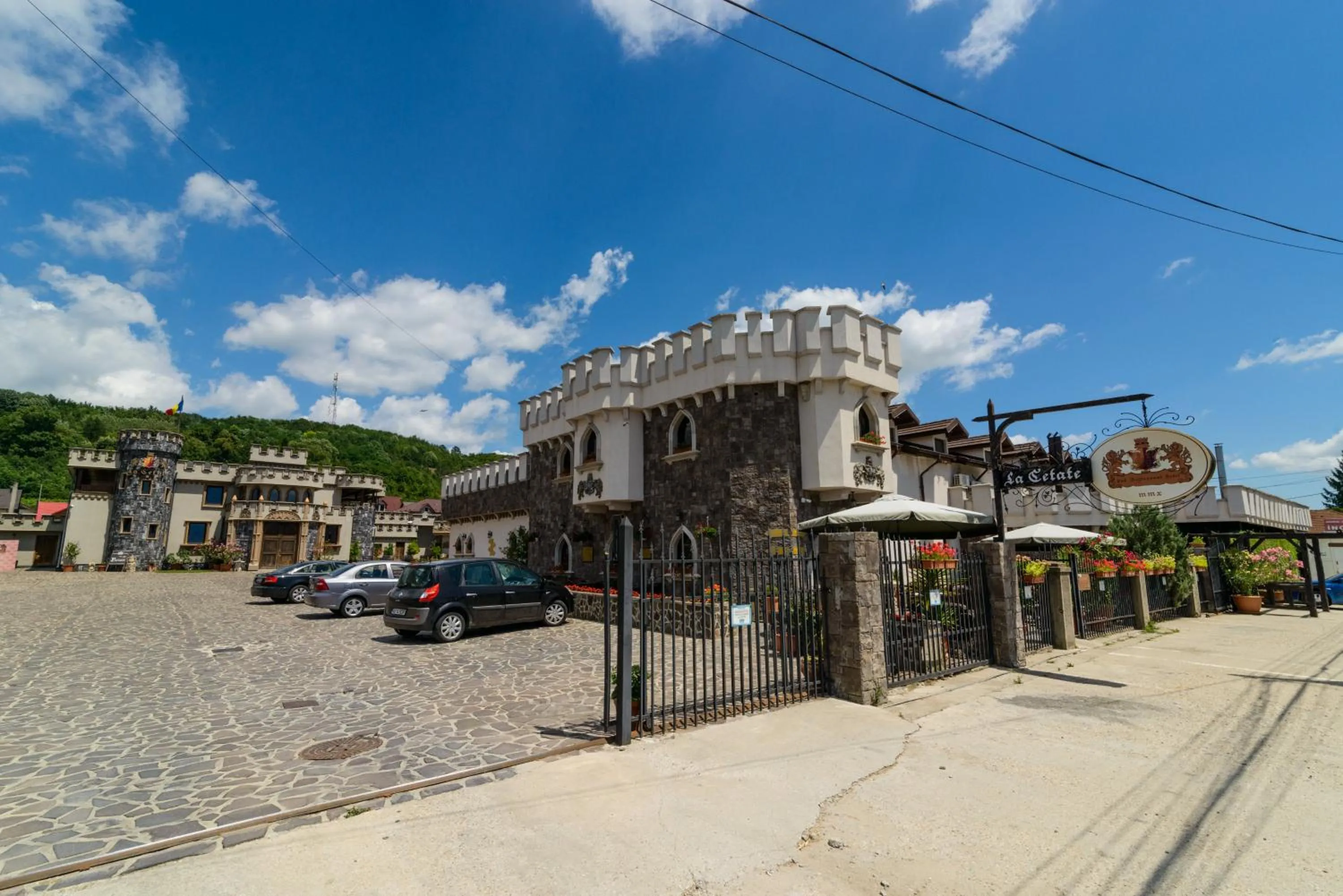 Property building in Hotel LaCetate