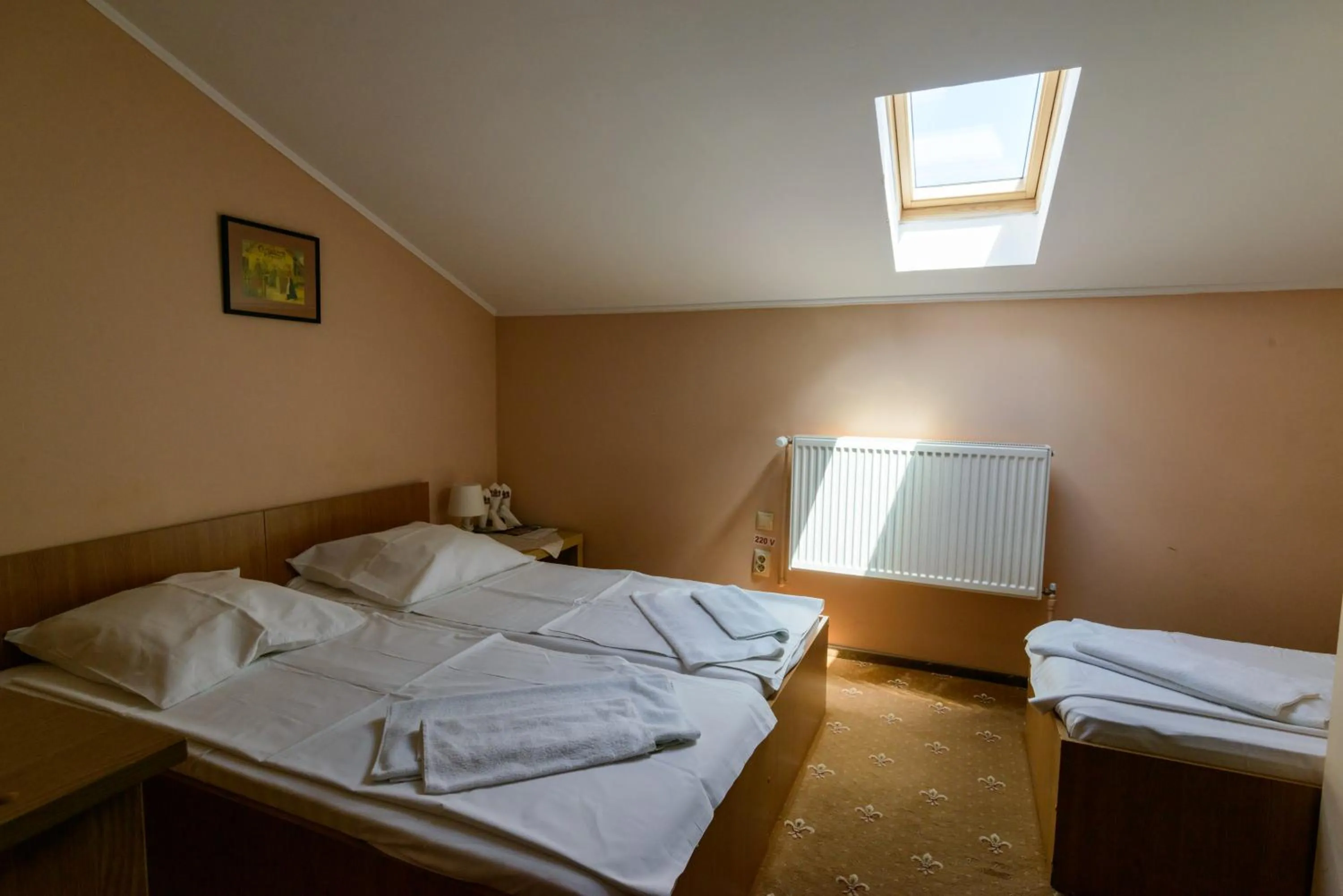 Bed in Hotel LaCetate