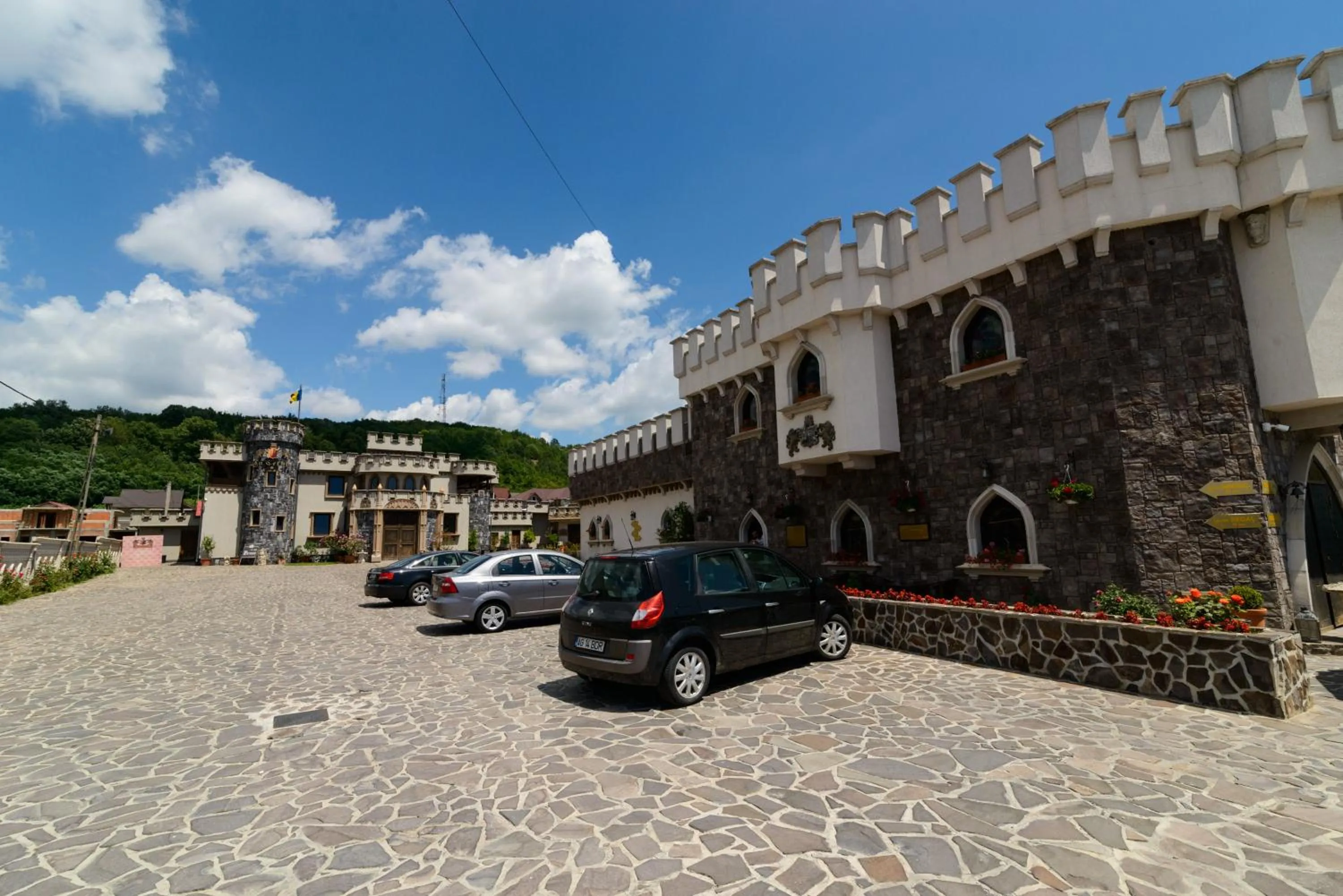 Property building in Hotel LaCetate