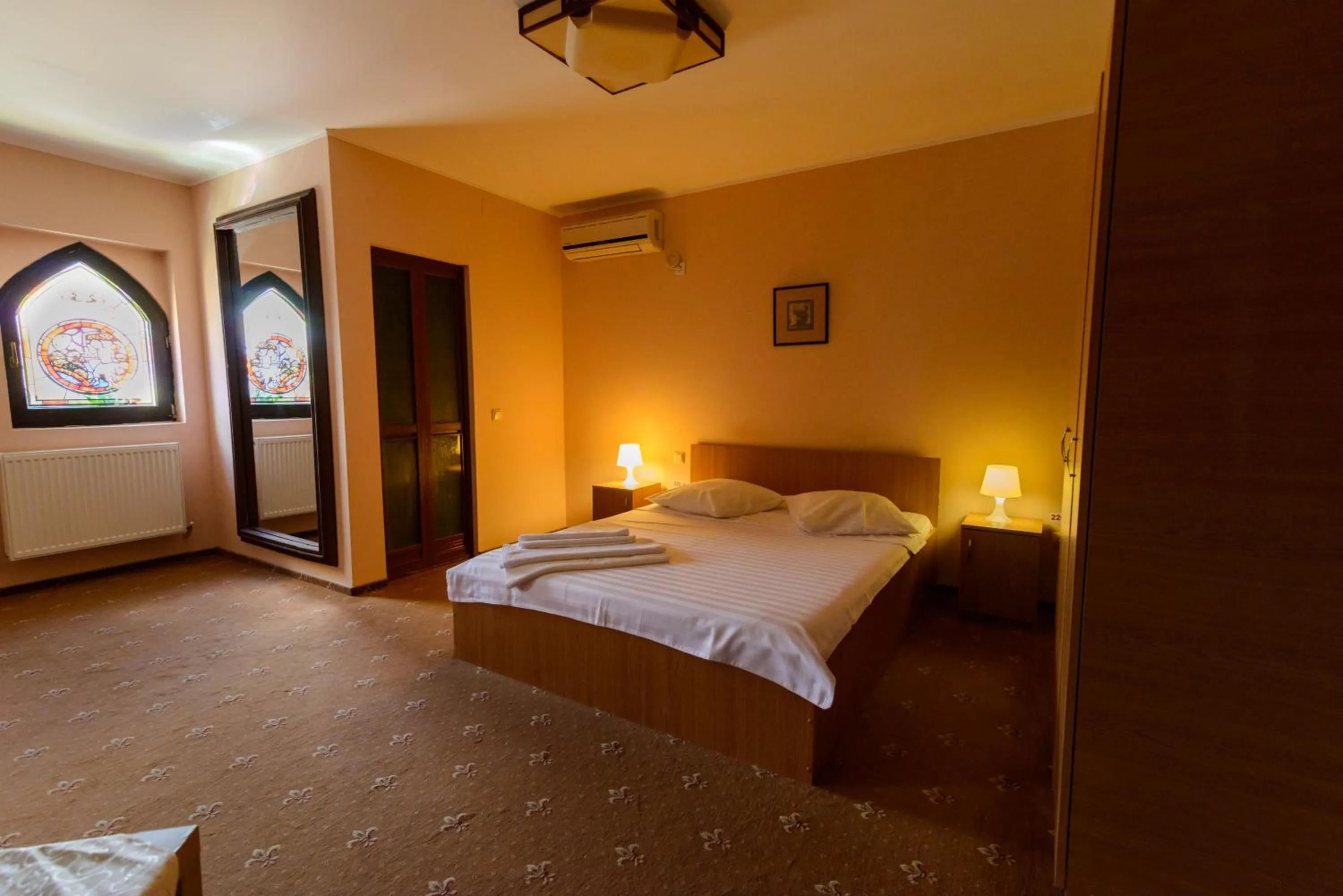 Bed in Hotel LaCetate