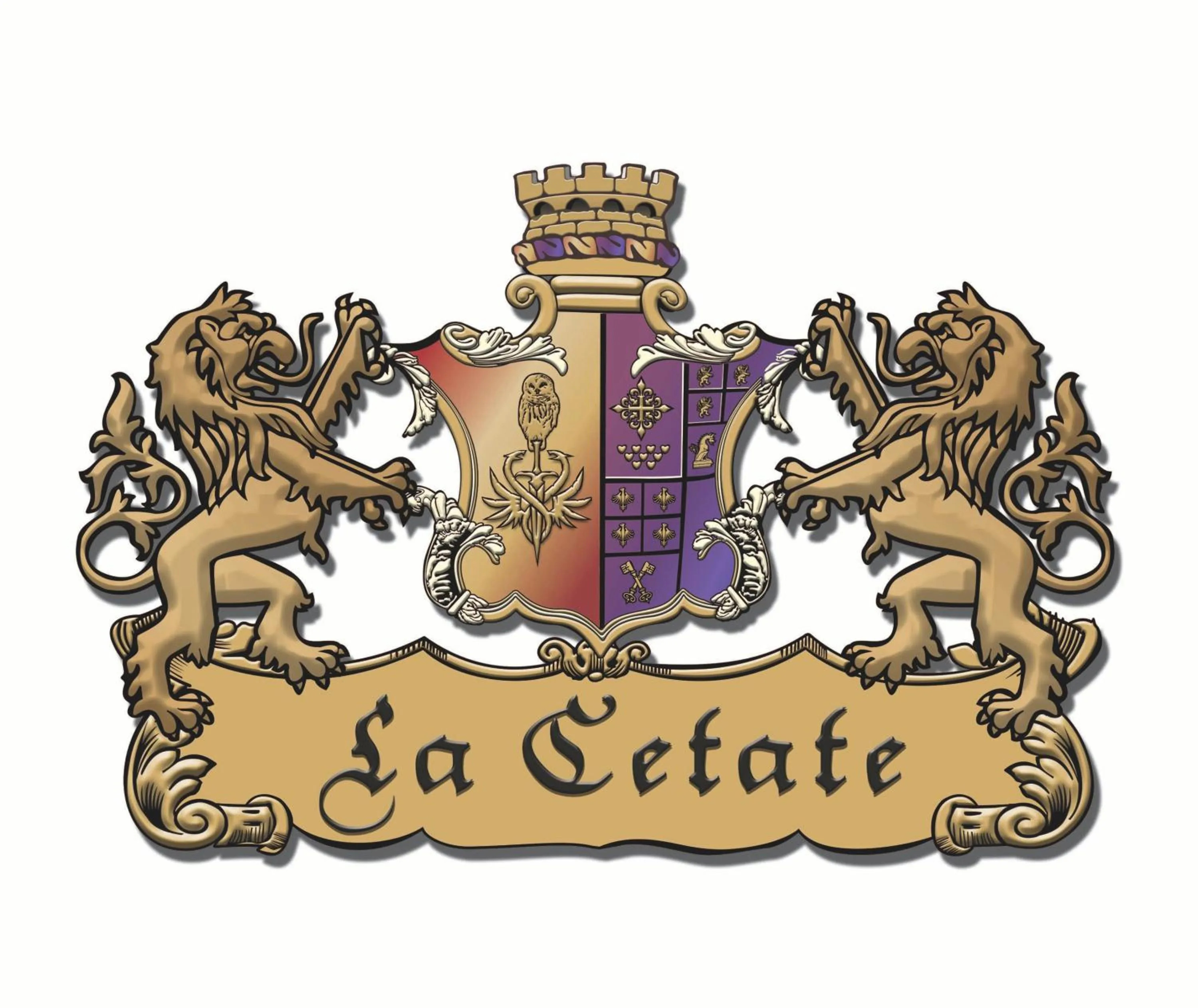 Property logo or sign in Hotel LaCetate