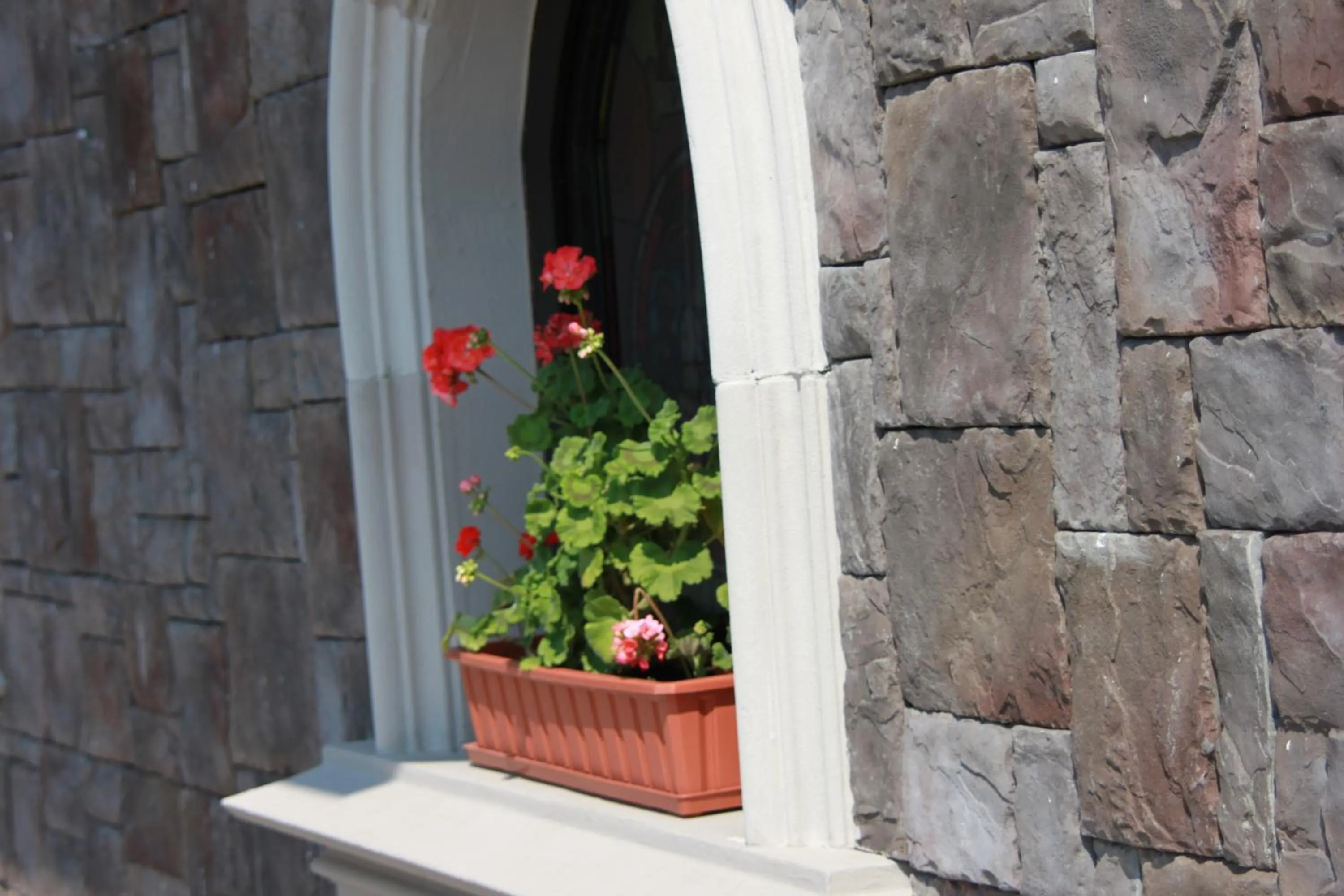 Decorative detail in Hotel LaCetate